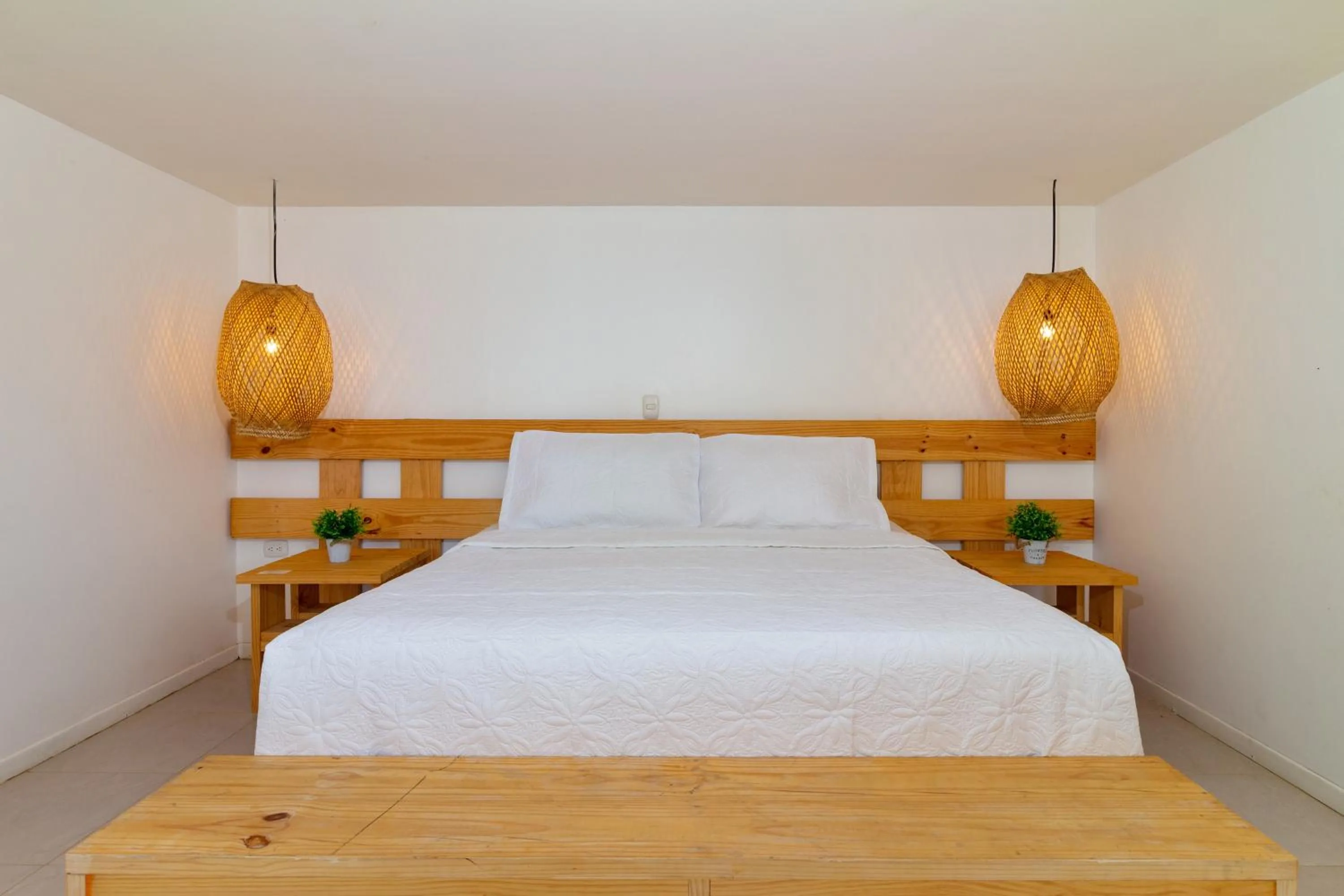 Bed in Hotel Arena Beach Cartagena