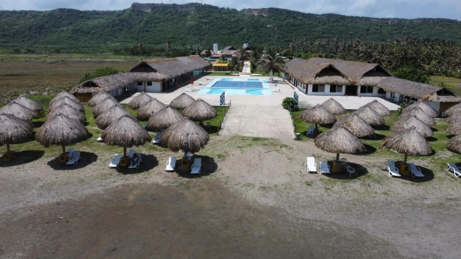 Natural landscape in Hotel Arena Beach Cartagena