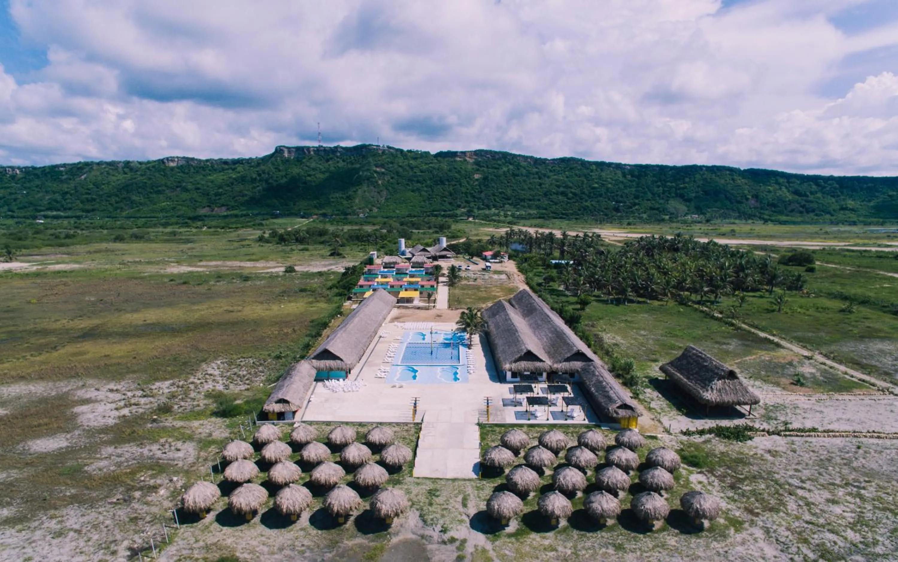 Bird's eye view in Hotel Arena Beach Cartagena