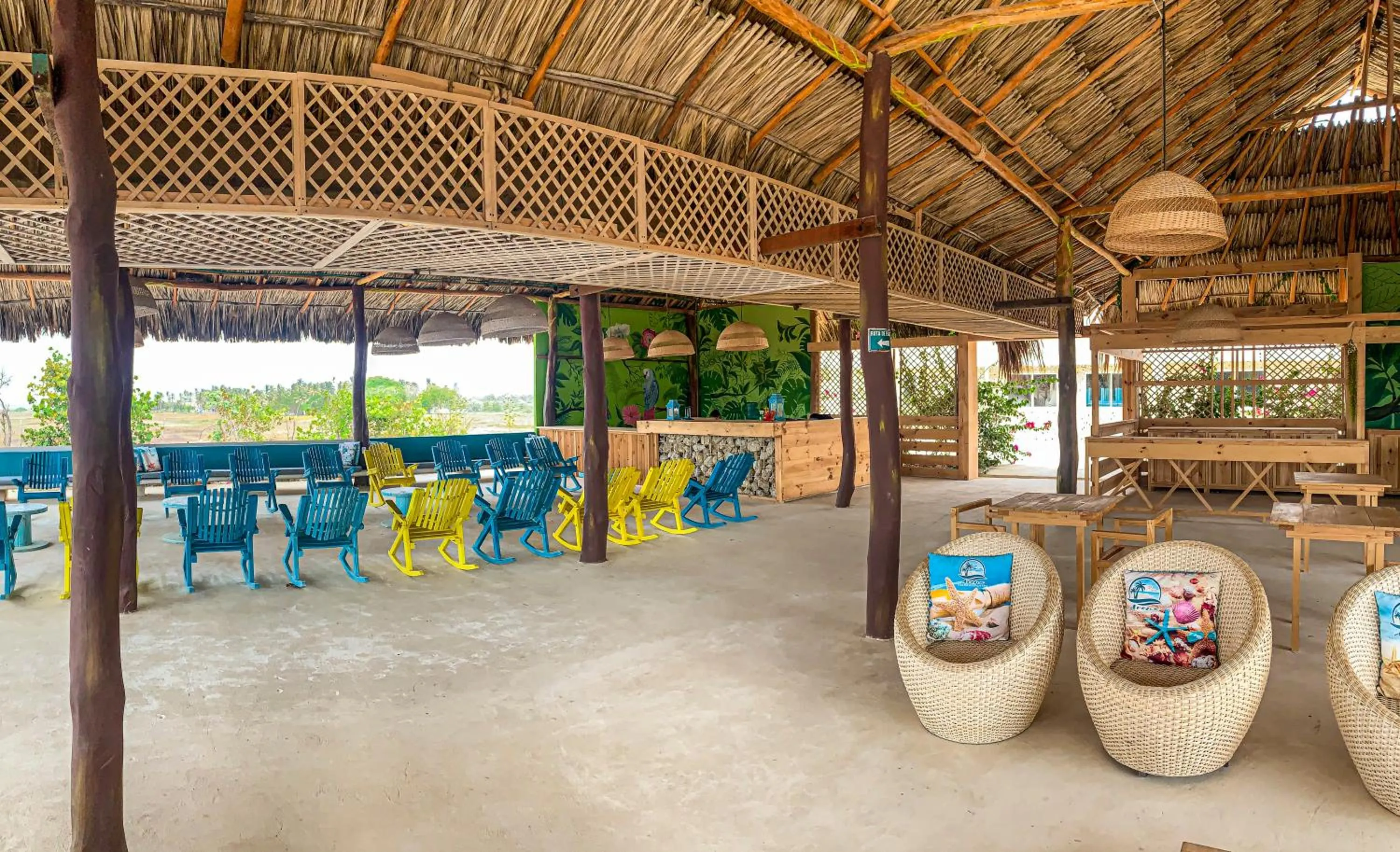 Property building in Hotel Arena Beach Cartagena