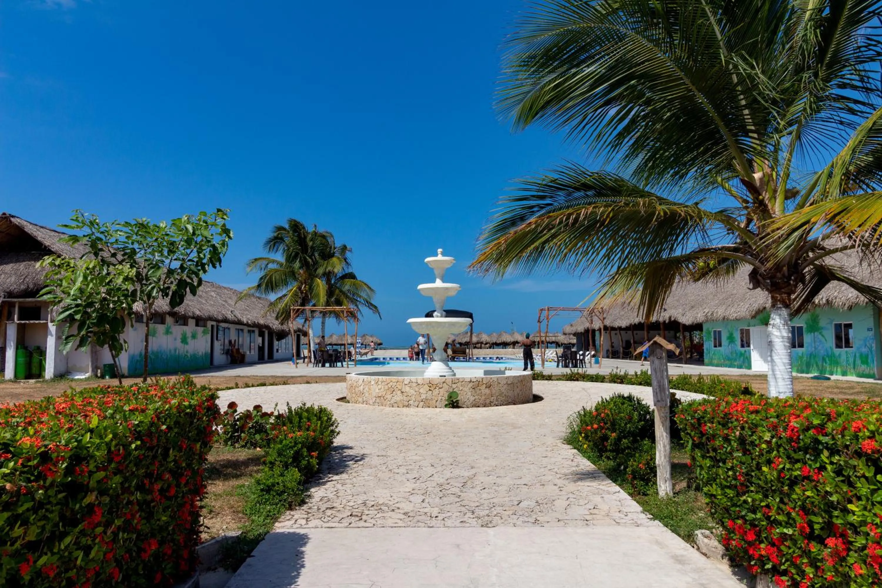 Property building in Hotel Arena Beach Cartagena