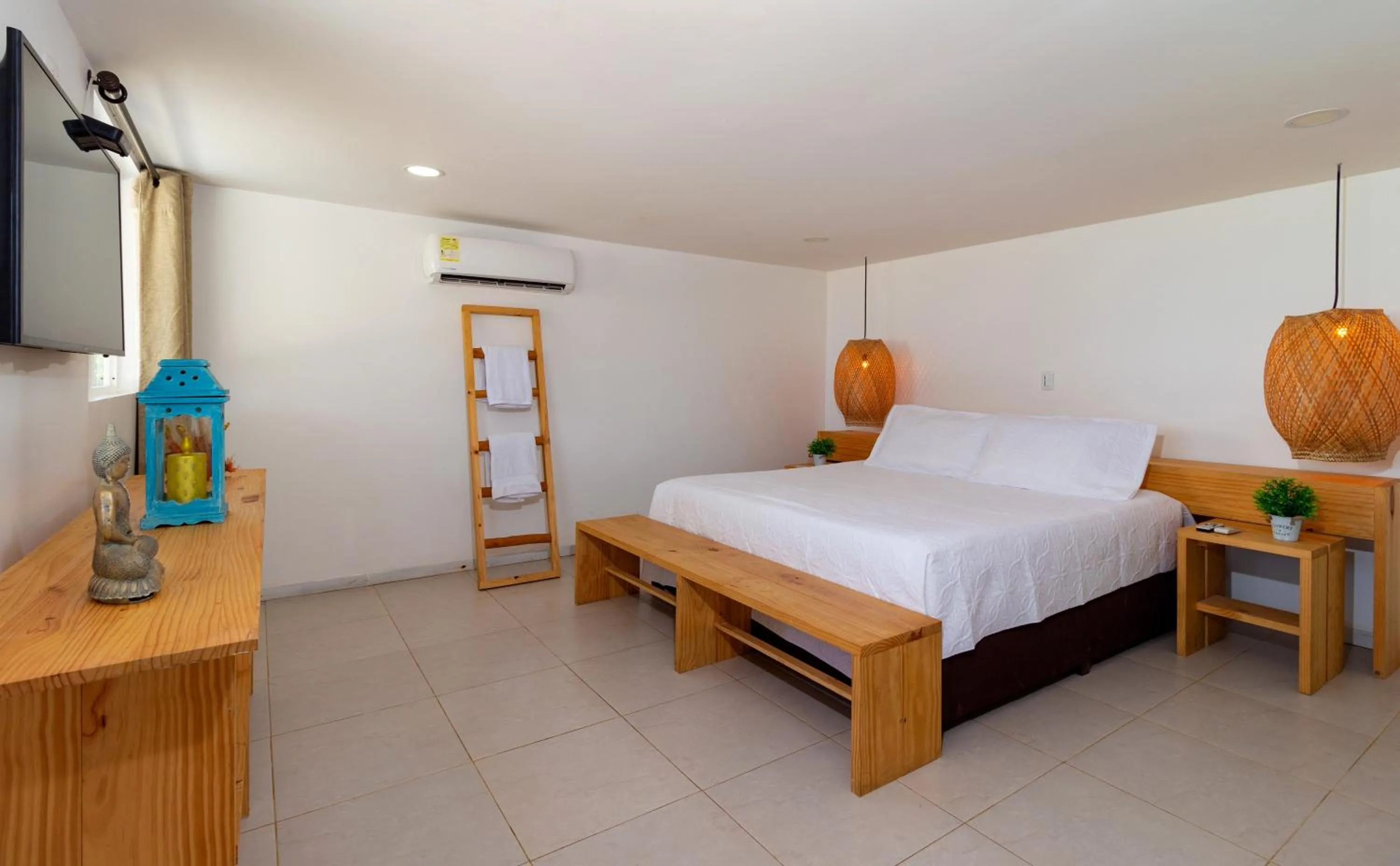 Bed in Hotel Arena Beach Cartagena