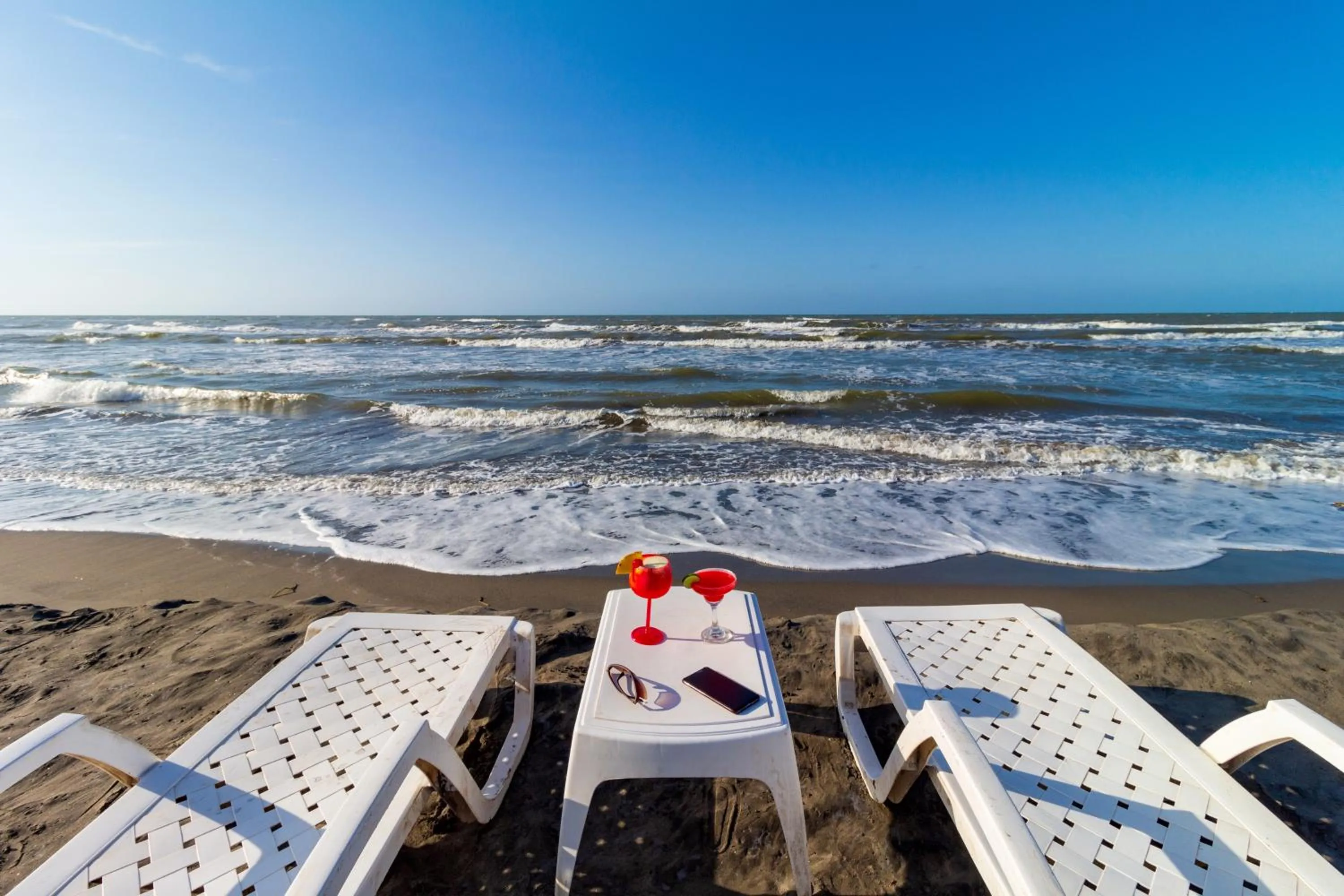 Day in Hotel Arena Beach Cartagena