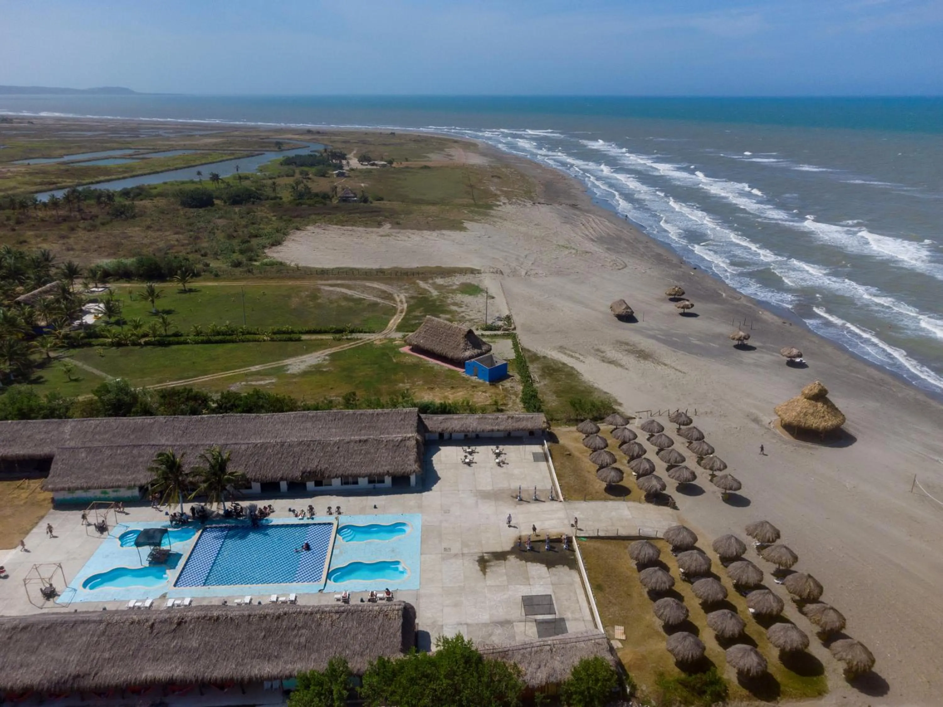 Property building in Hotel Arena Beach Cartagena