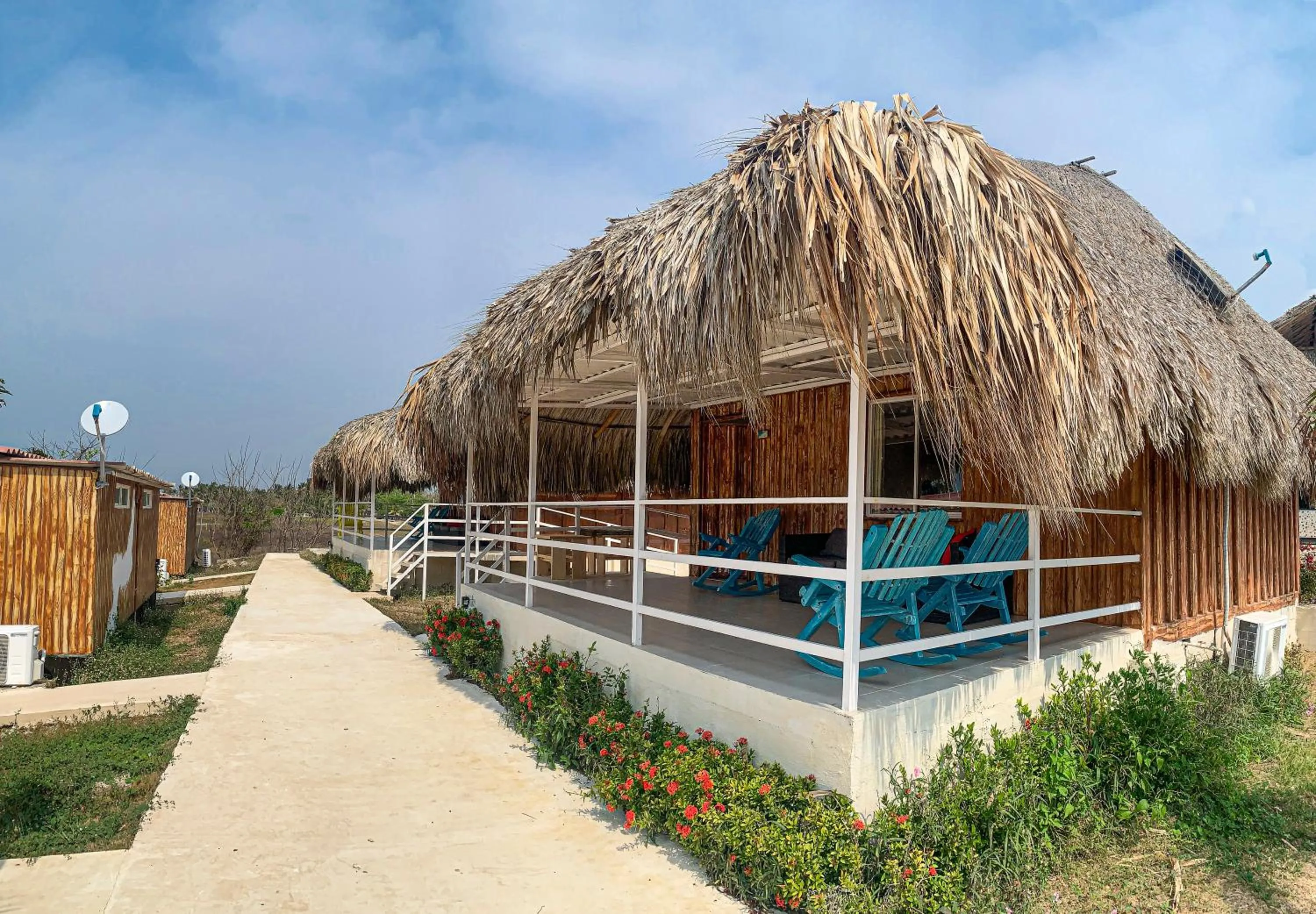 Property building in Arena Beach Hotel