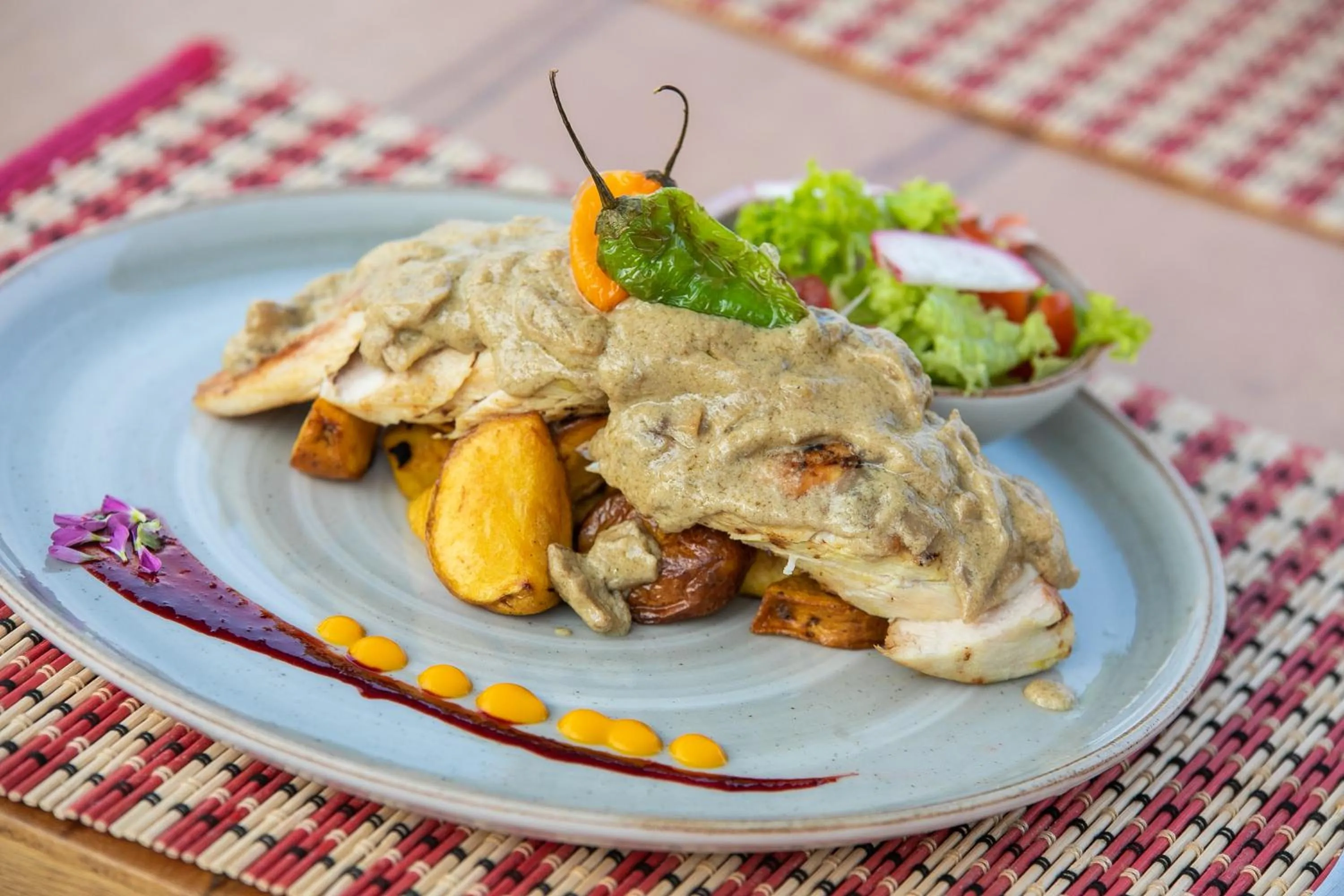 Restaurant/places to eat in Hotel Arena Beach Cartagena