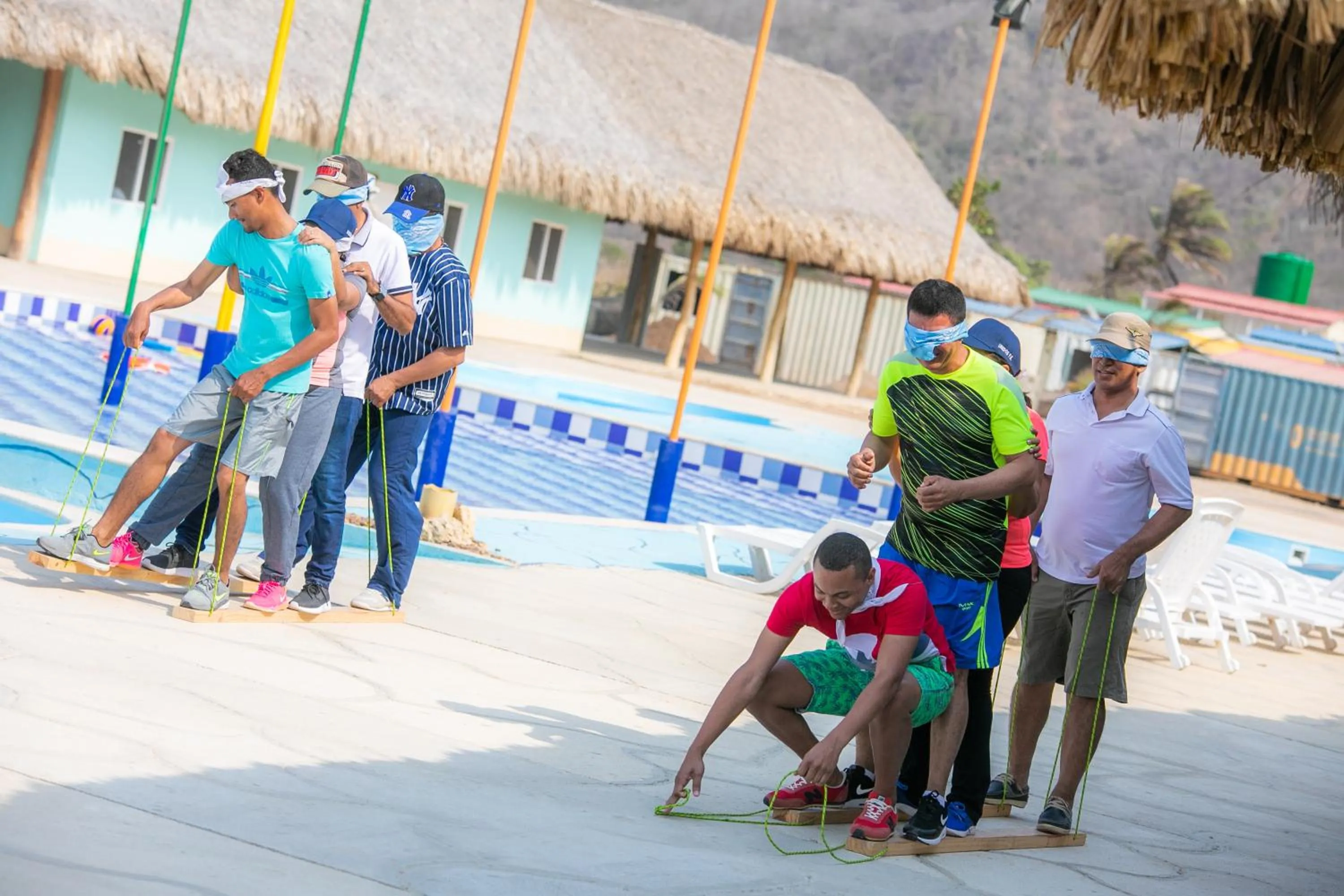 Swimming pool in Hotel Arena Beach Cartagena