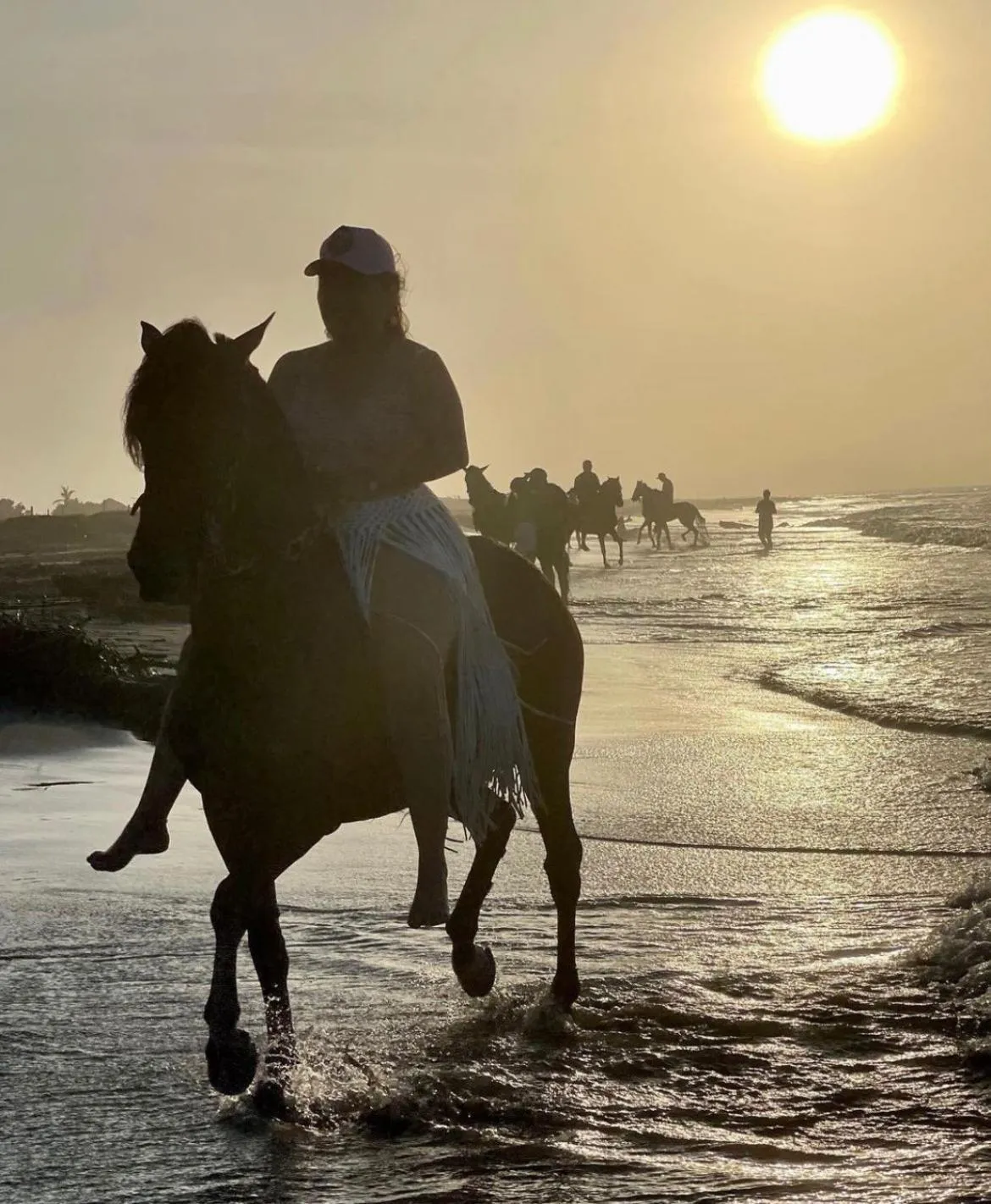 Horse-riding in Hotel Arena Beach Cartagena