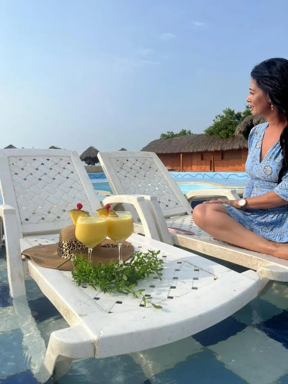 Swimming pool in Hotel Arena Beach Cartagena