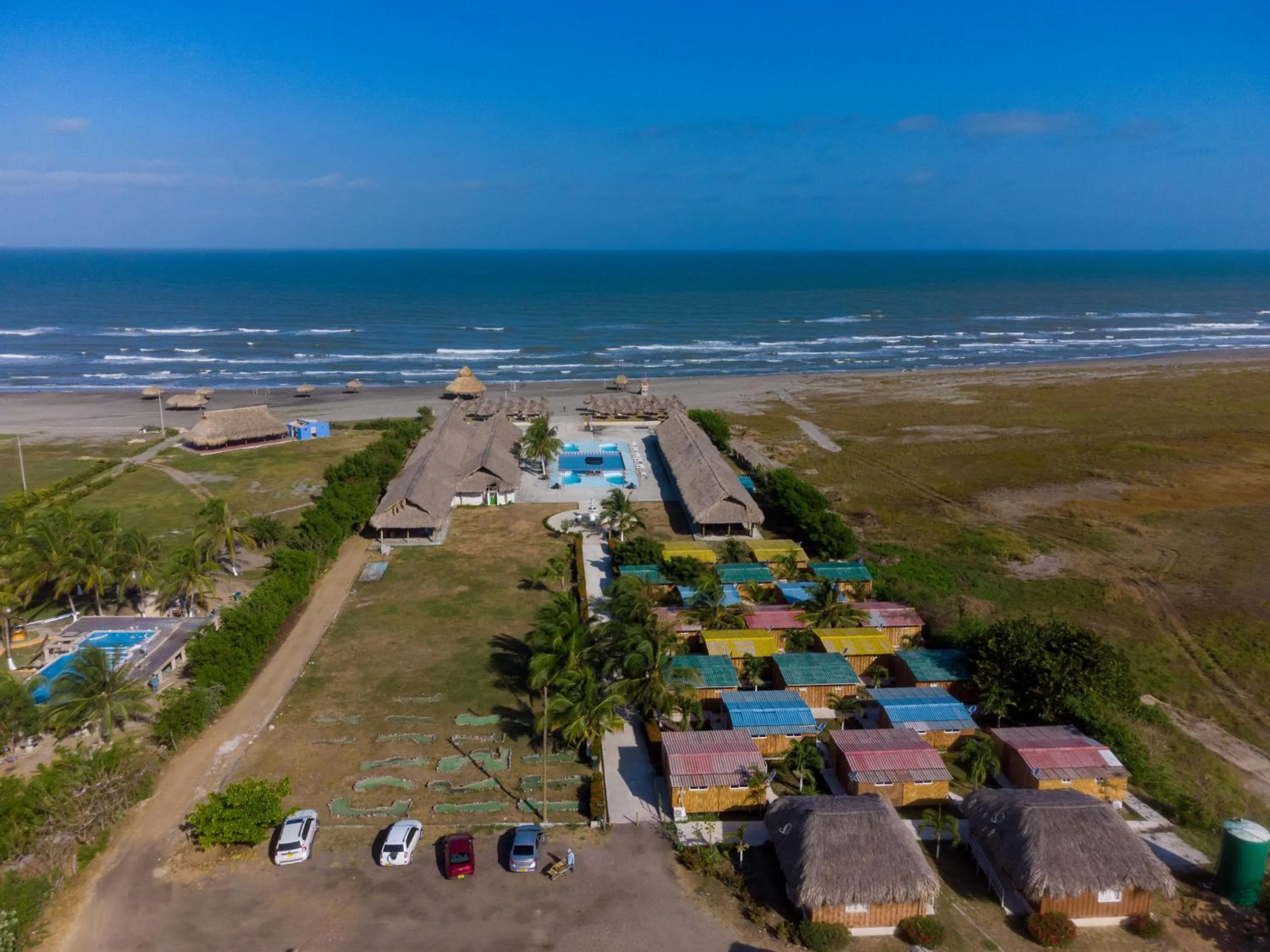 Property building in Hotel Arena Beach Cartagena