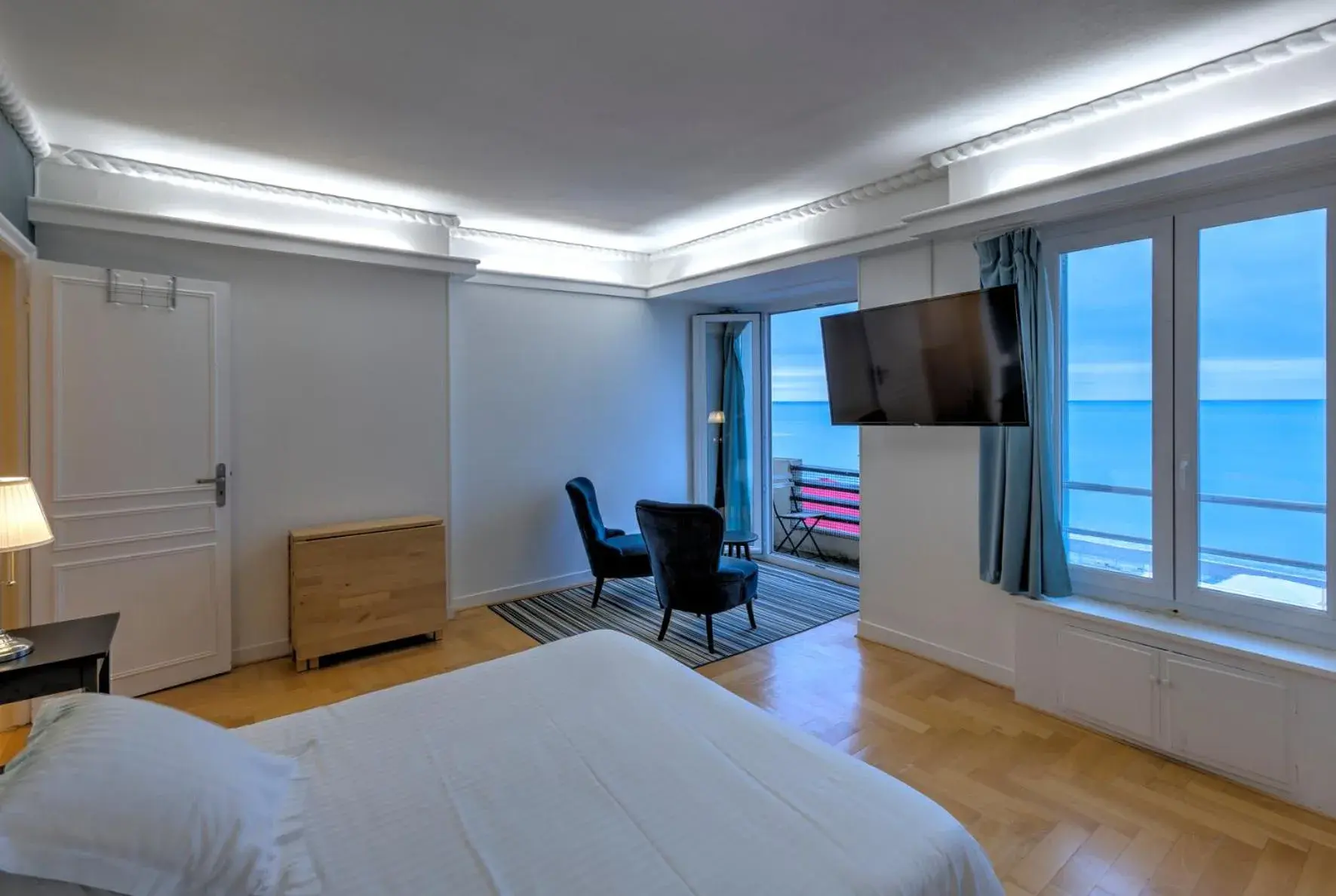 Superior Apartment with Sea View in Le Gîte de la Plage Superior Apartment with Sea View in Le Gîte de la Plage