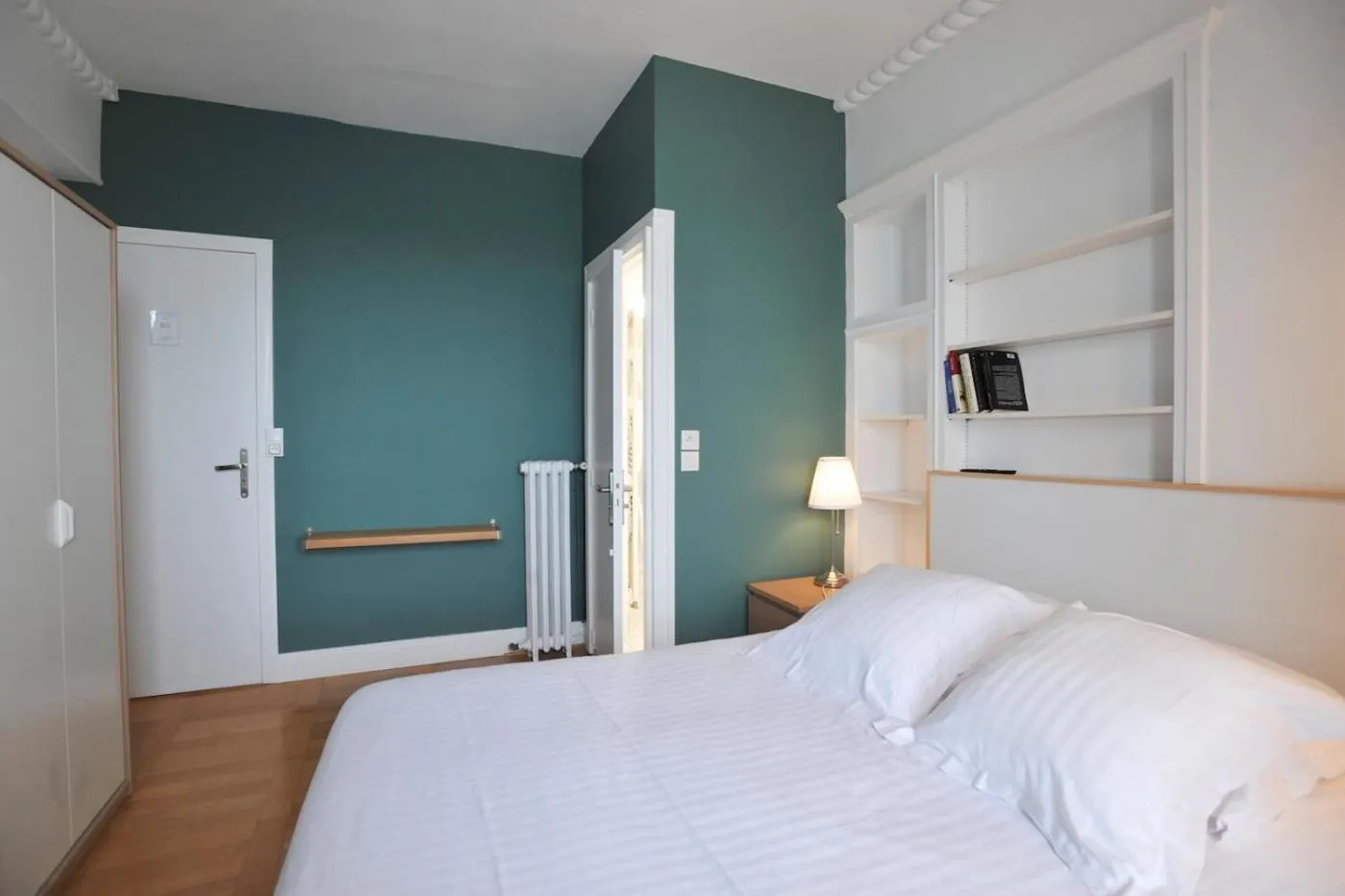 Bed in Le Gîte de la Plage