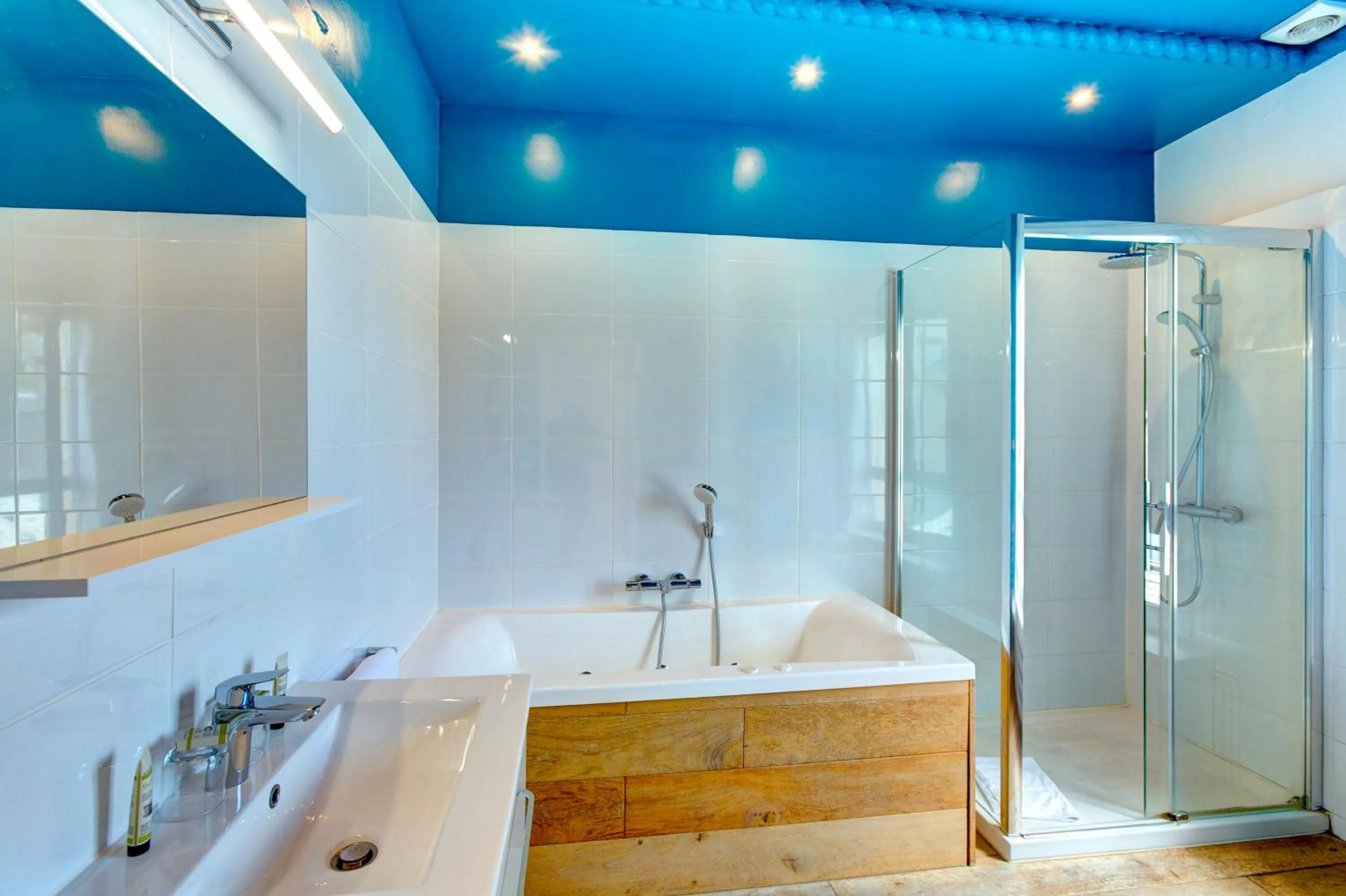Bathroom in Le Gîte de la Plage