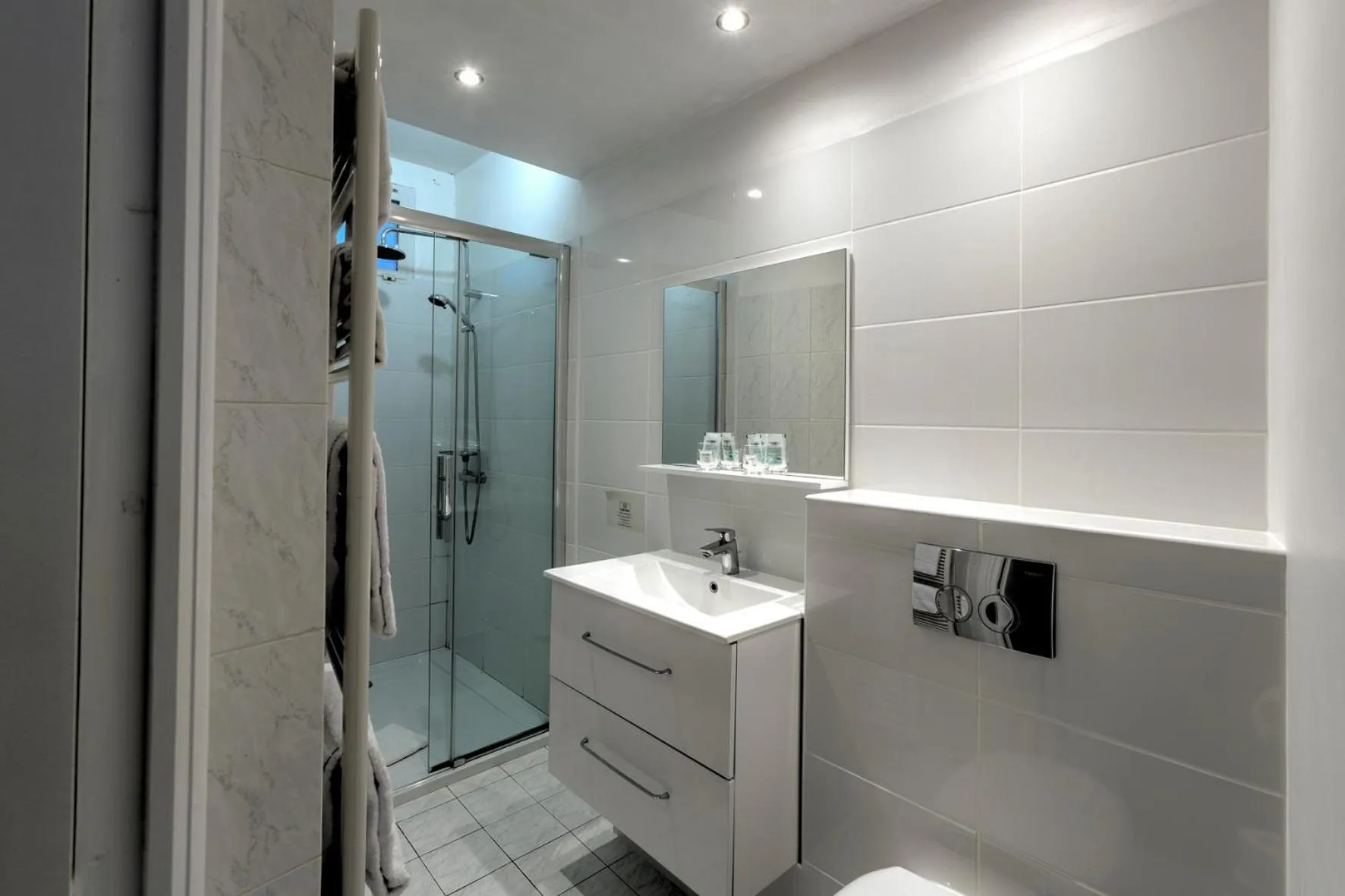 Bathroom in Le Gîte de la Plage