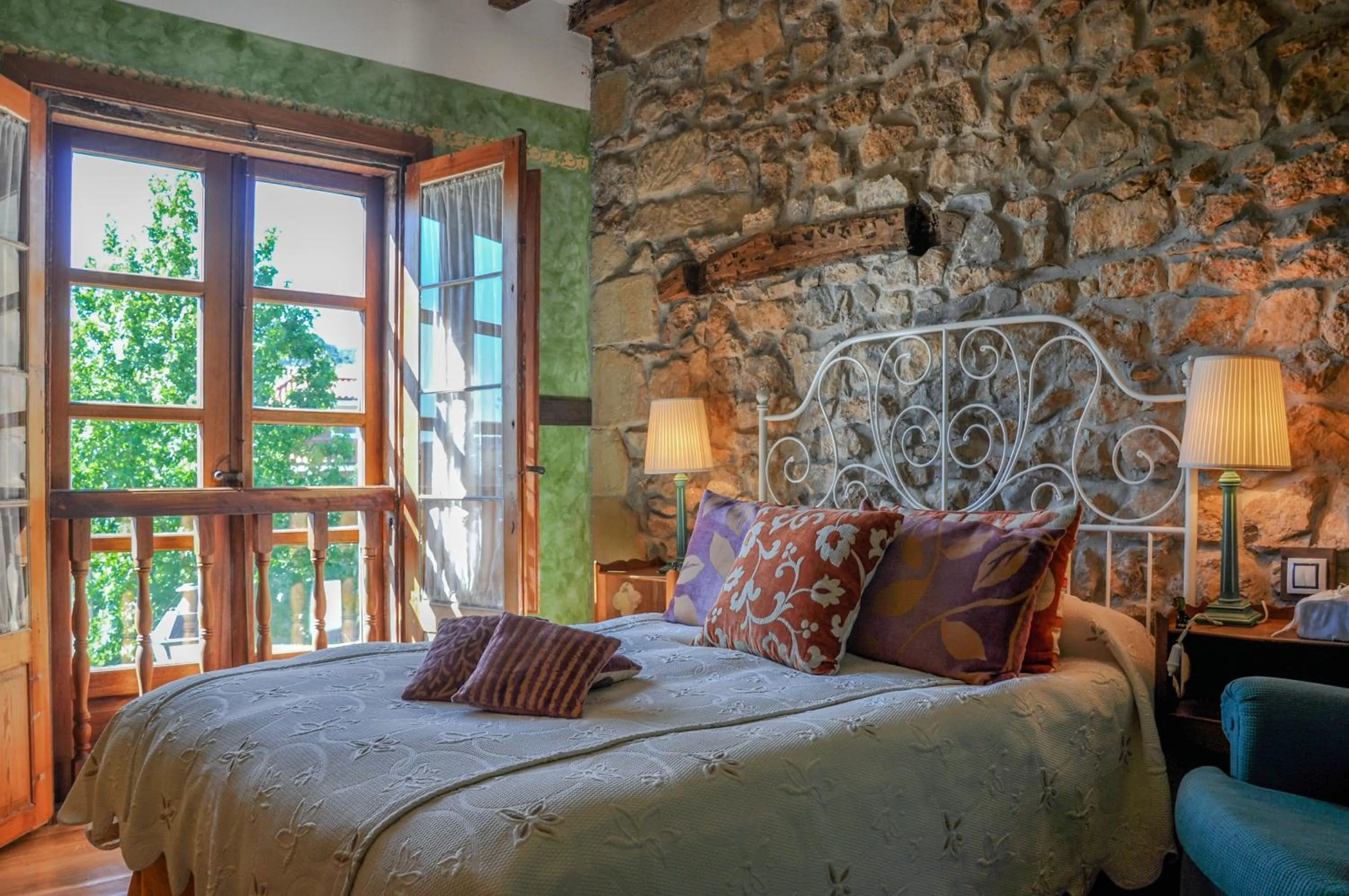 Photo of the whole room, Bed in Posada La Cotía