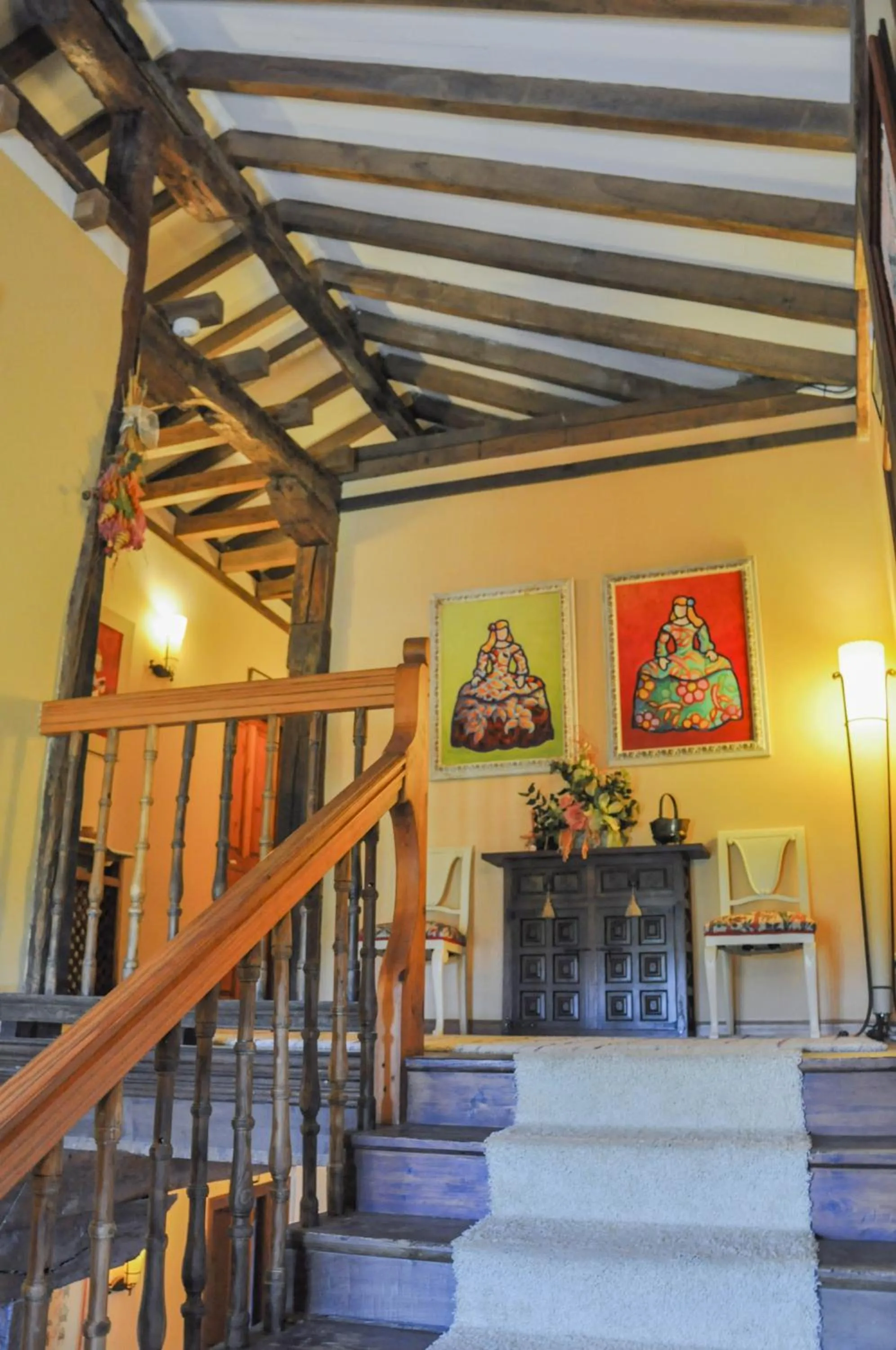 Area and facilities in Posada La Cotía