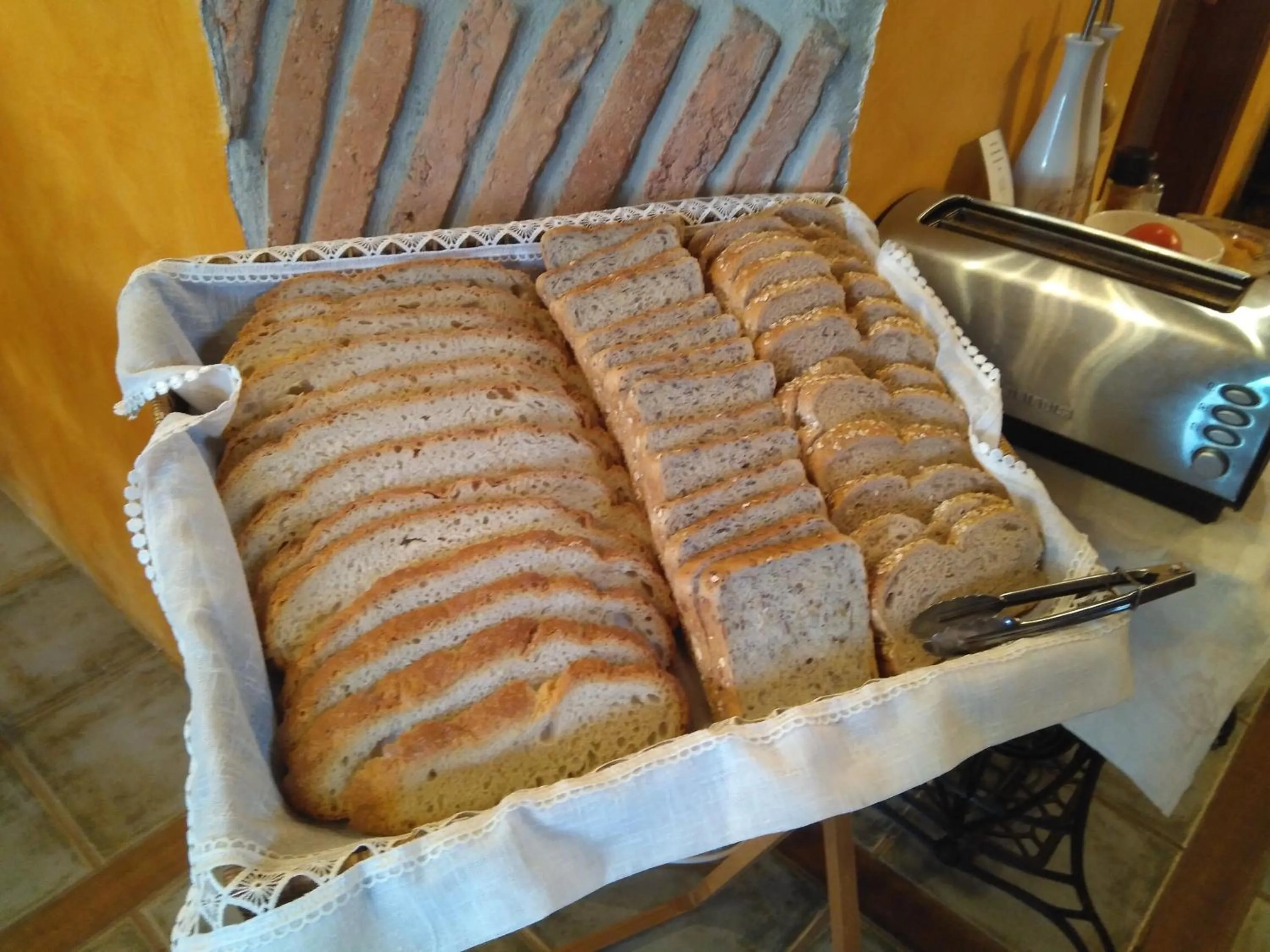 Food and drinks in Posada La Cotía