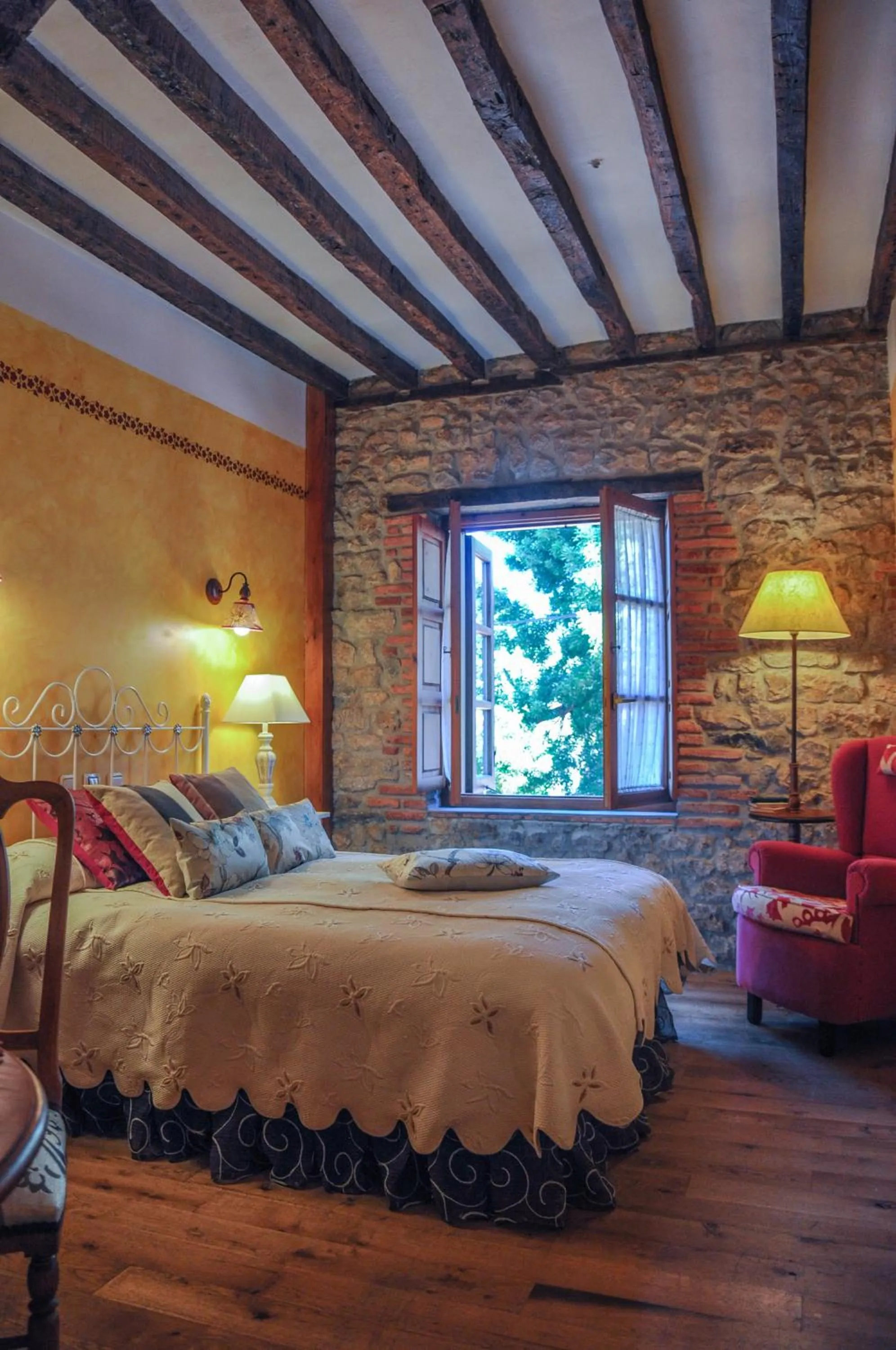 Photo of the whole room, Bed in Posada La Cotía