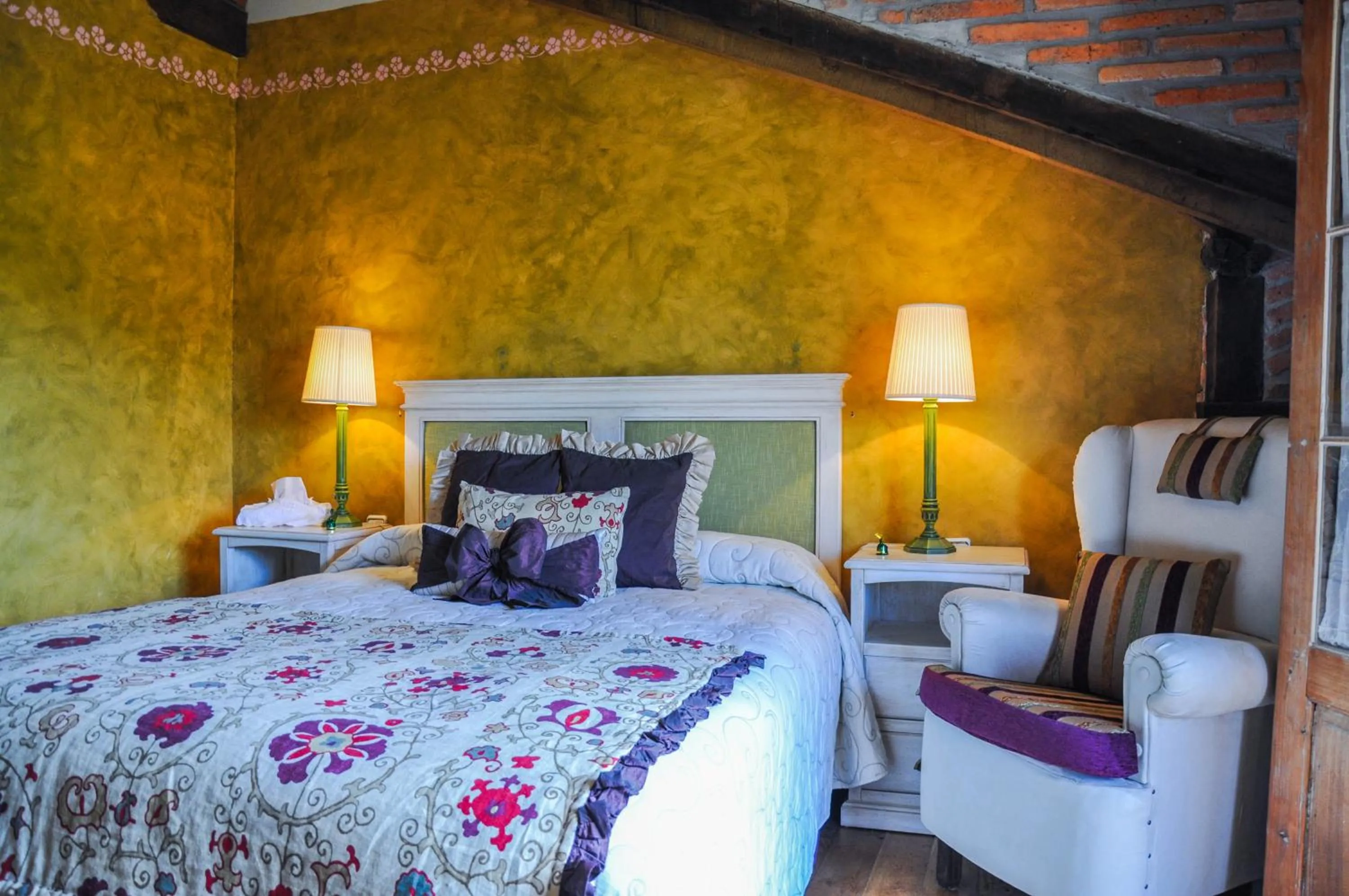 Photo of the whole room, Bed in Posada La Cotía