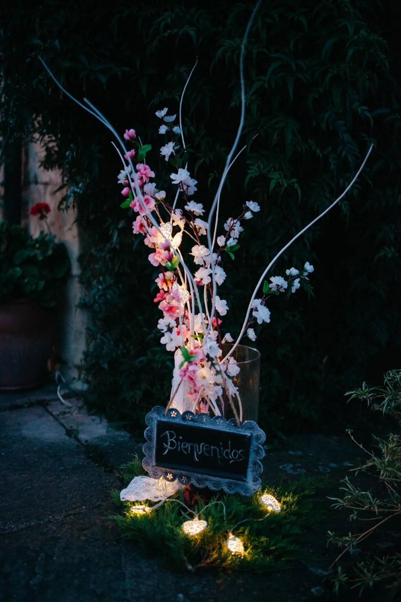 Decorative detail in Posada La Cotía