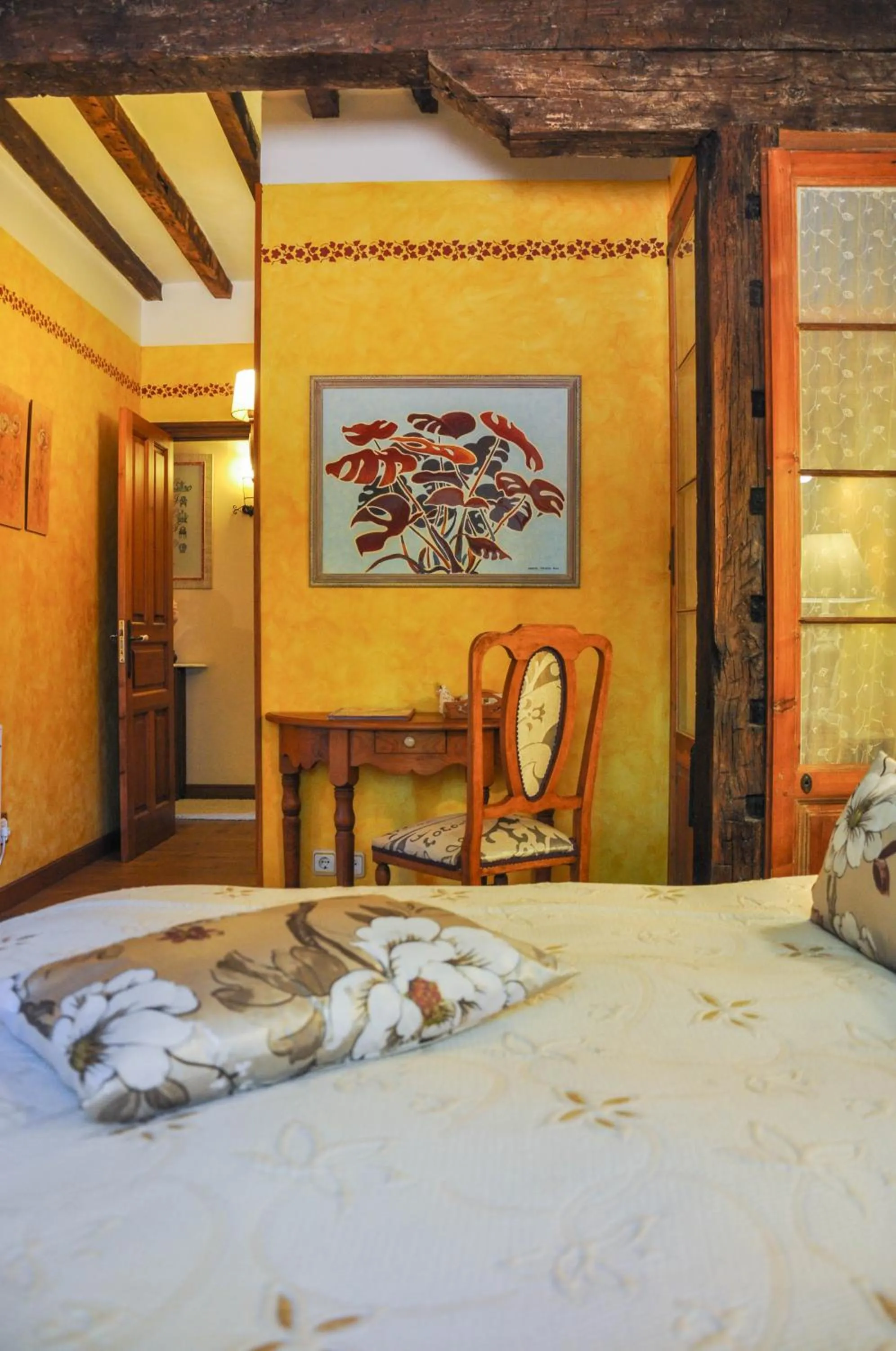 Photo of the whole room, Bed in Posada La Cotía