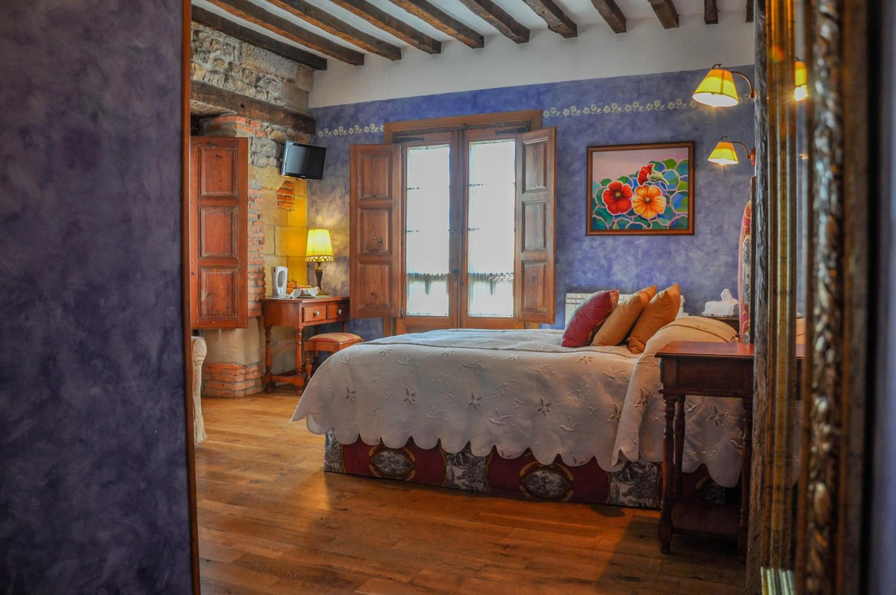 Photo of the whole room, Bed in Posada La Cotía
