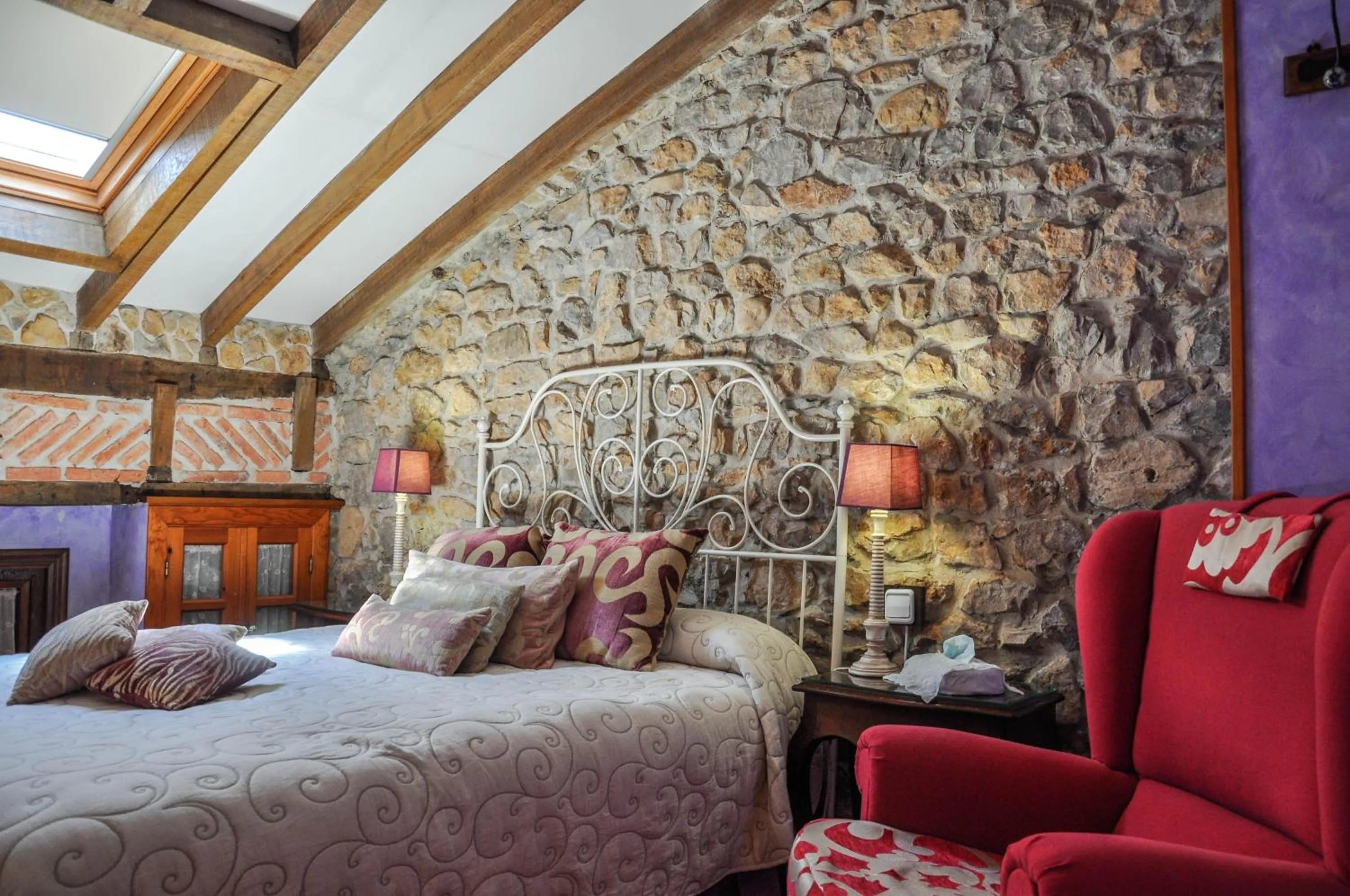 Photo of the whole room, Bed in Posada La Cotía