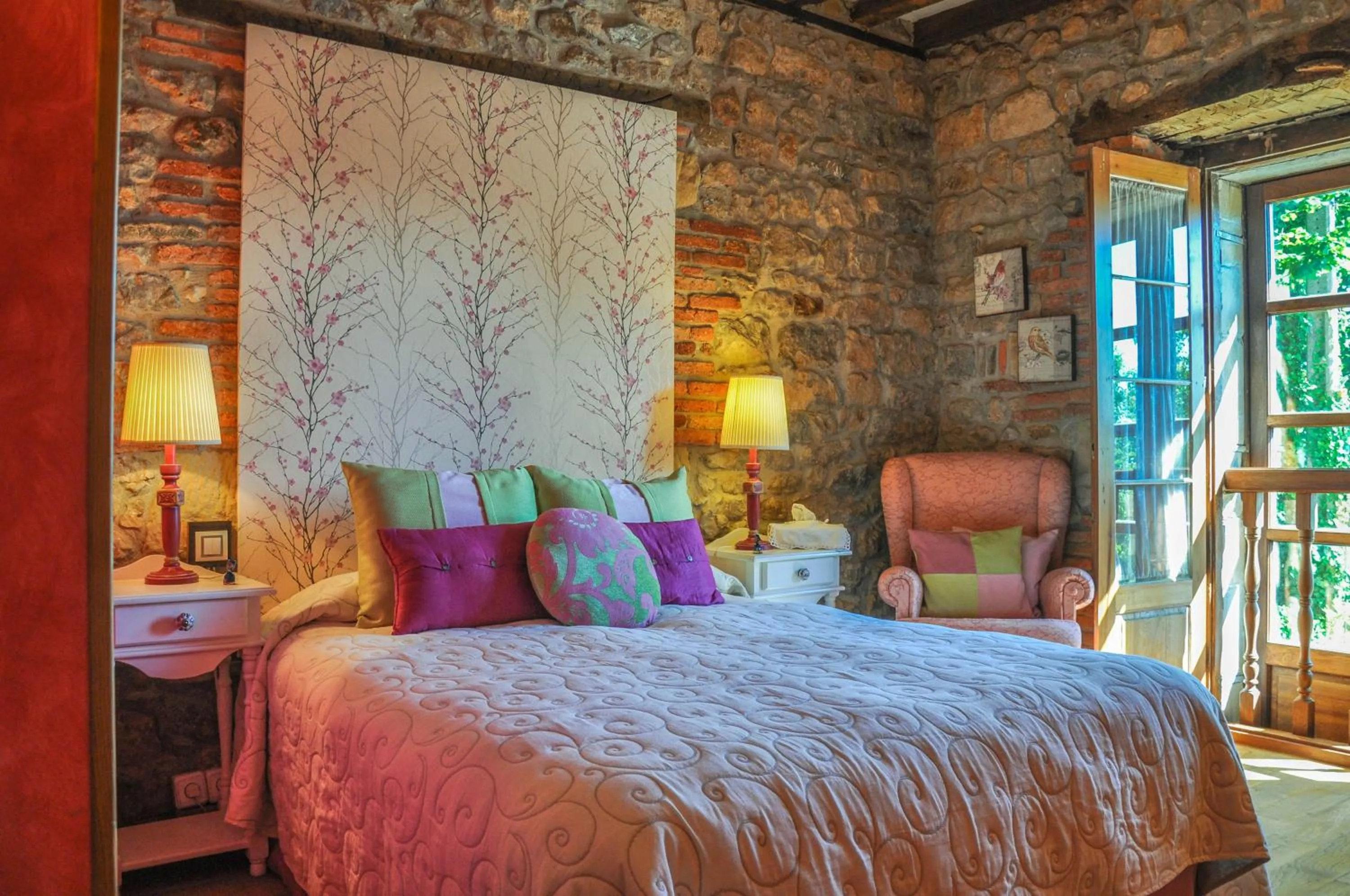 Photo of the whole room, Bed in Posada La Cotía