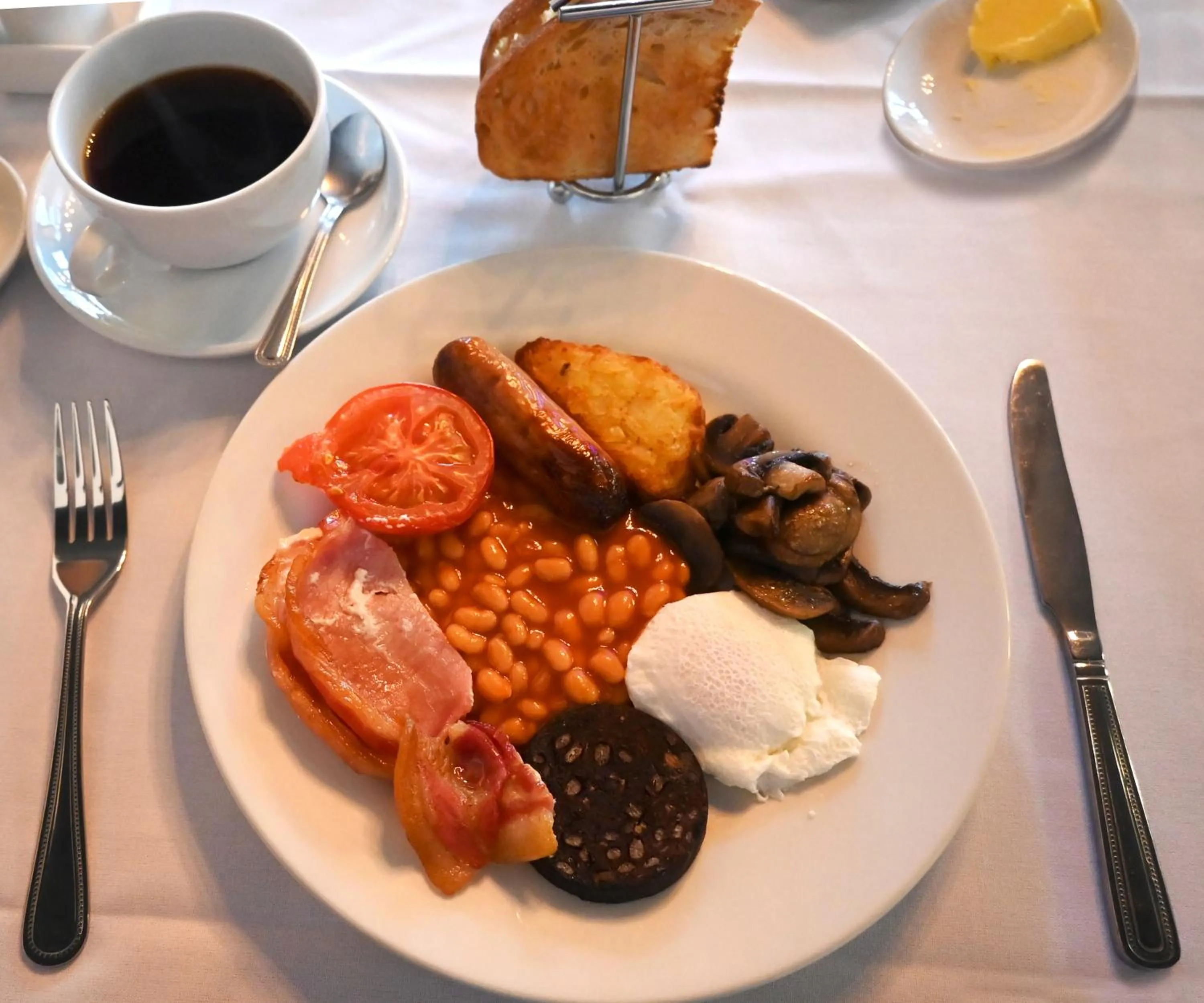 English/Irish breakfast in Orchard Club