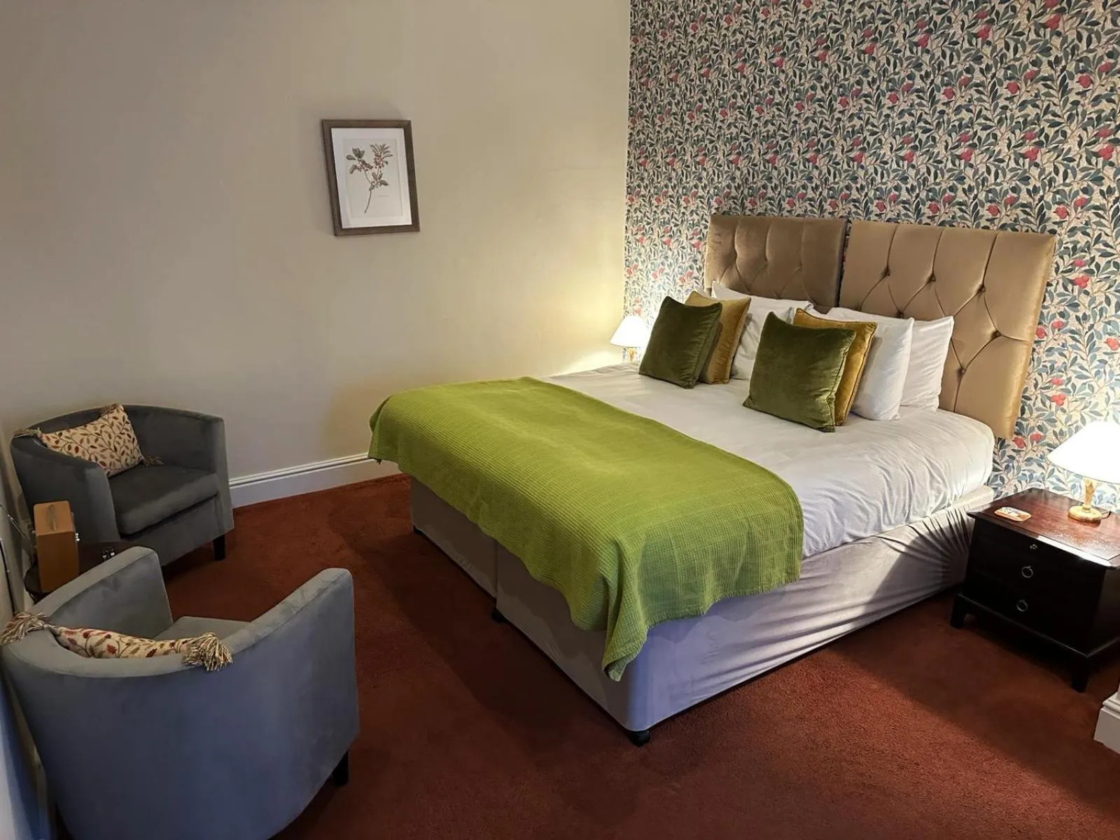 Bedroom, Bed in Orchard Club