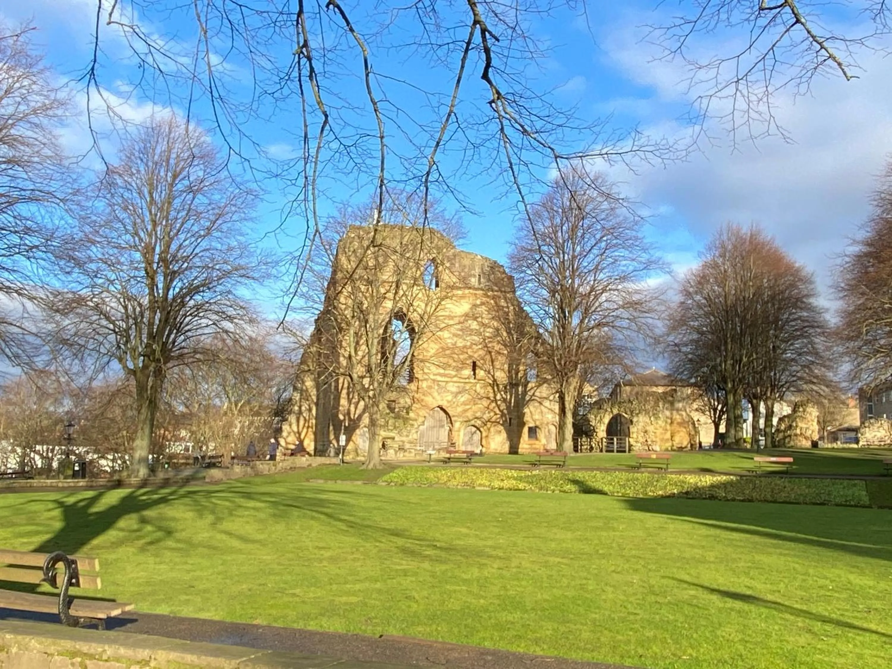 Nearby landmark in Orchard Club