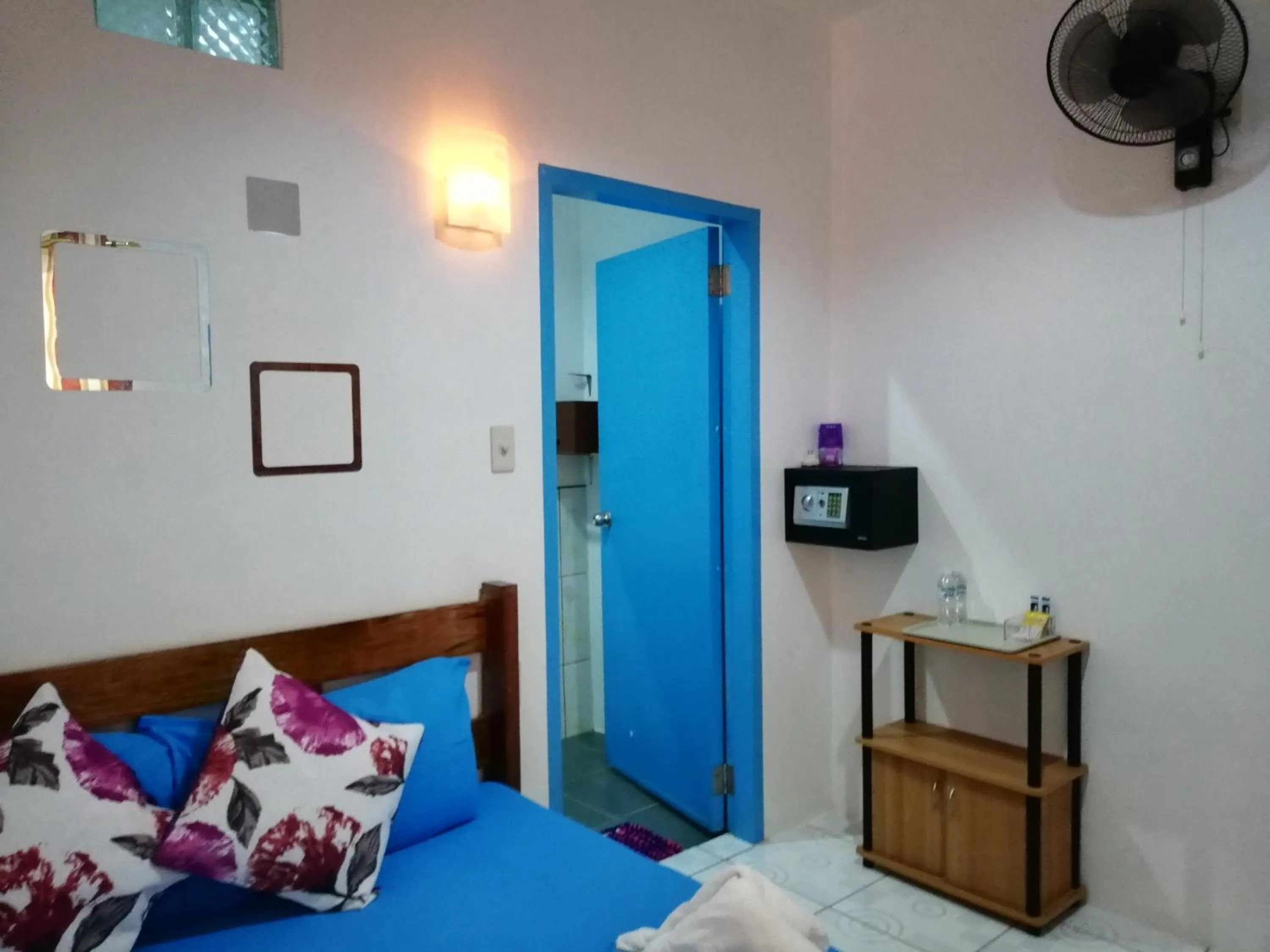 Bed in Hashtag Tourist Inn