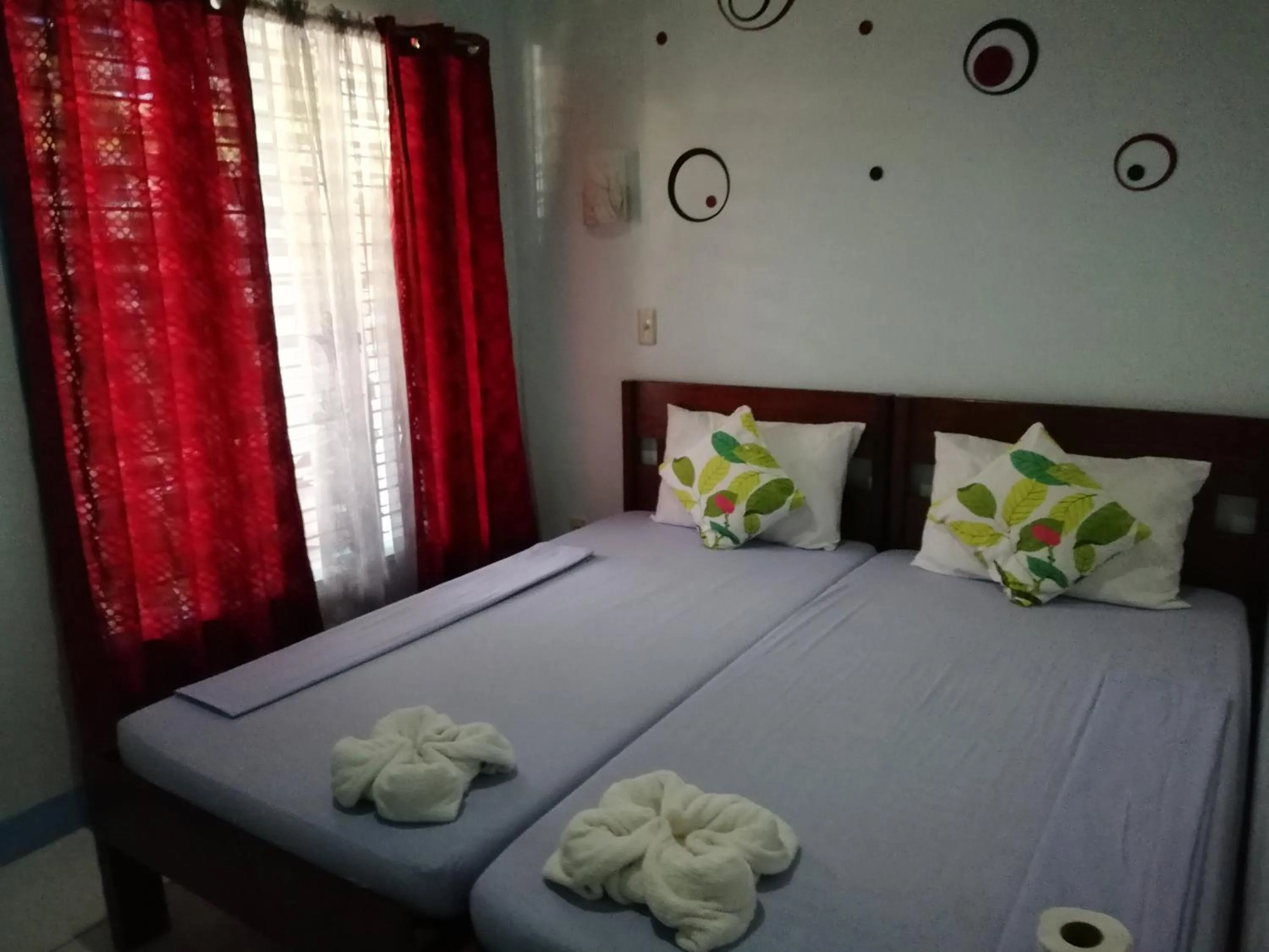 Bed in Hashtag Tourist Inn