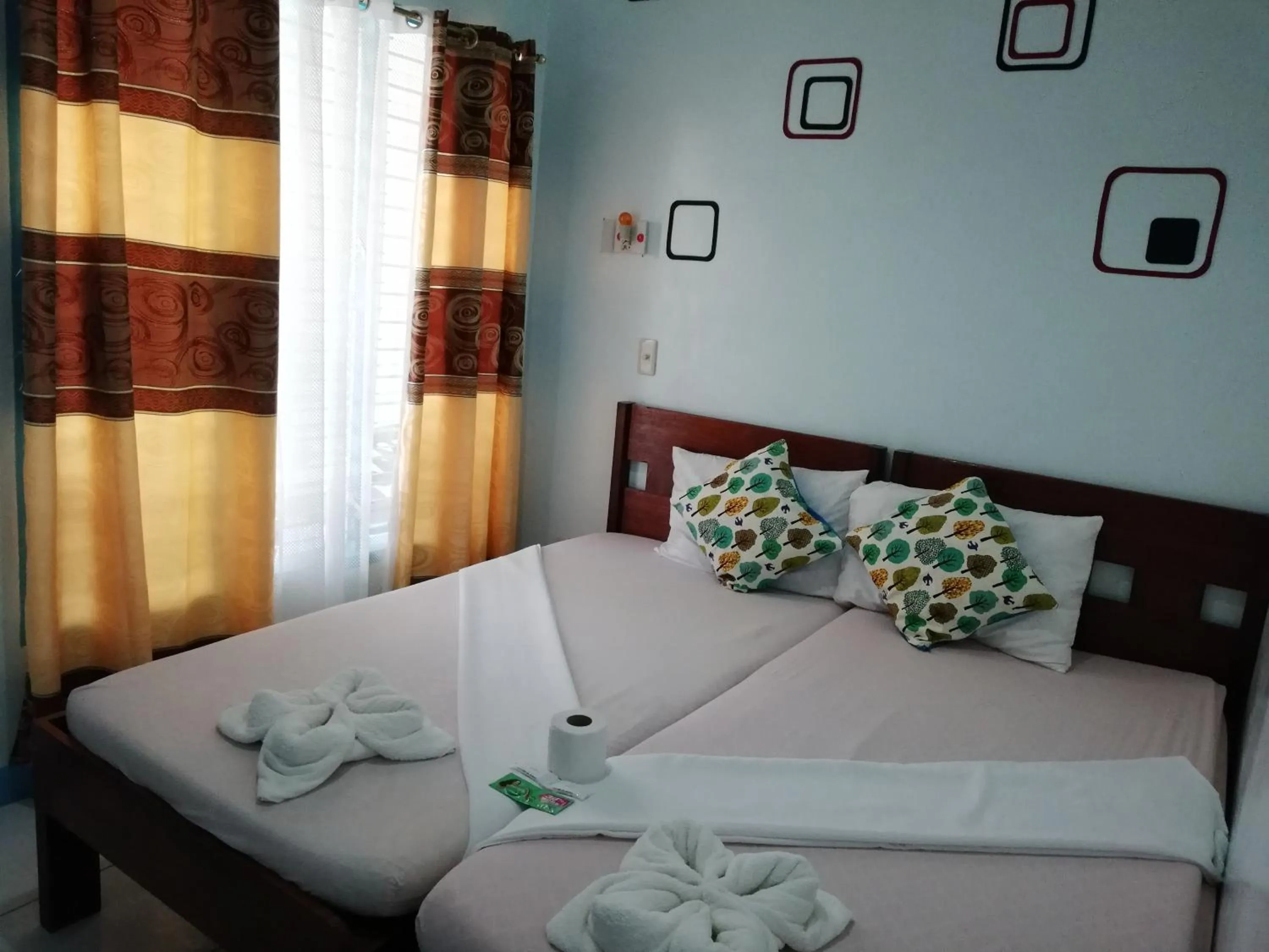 Bed in Hashtag Tourist Inn