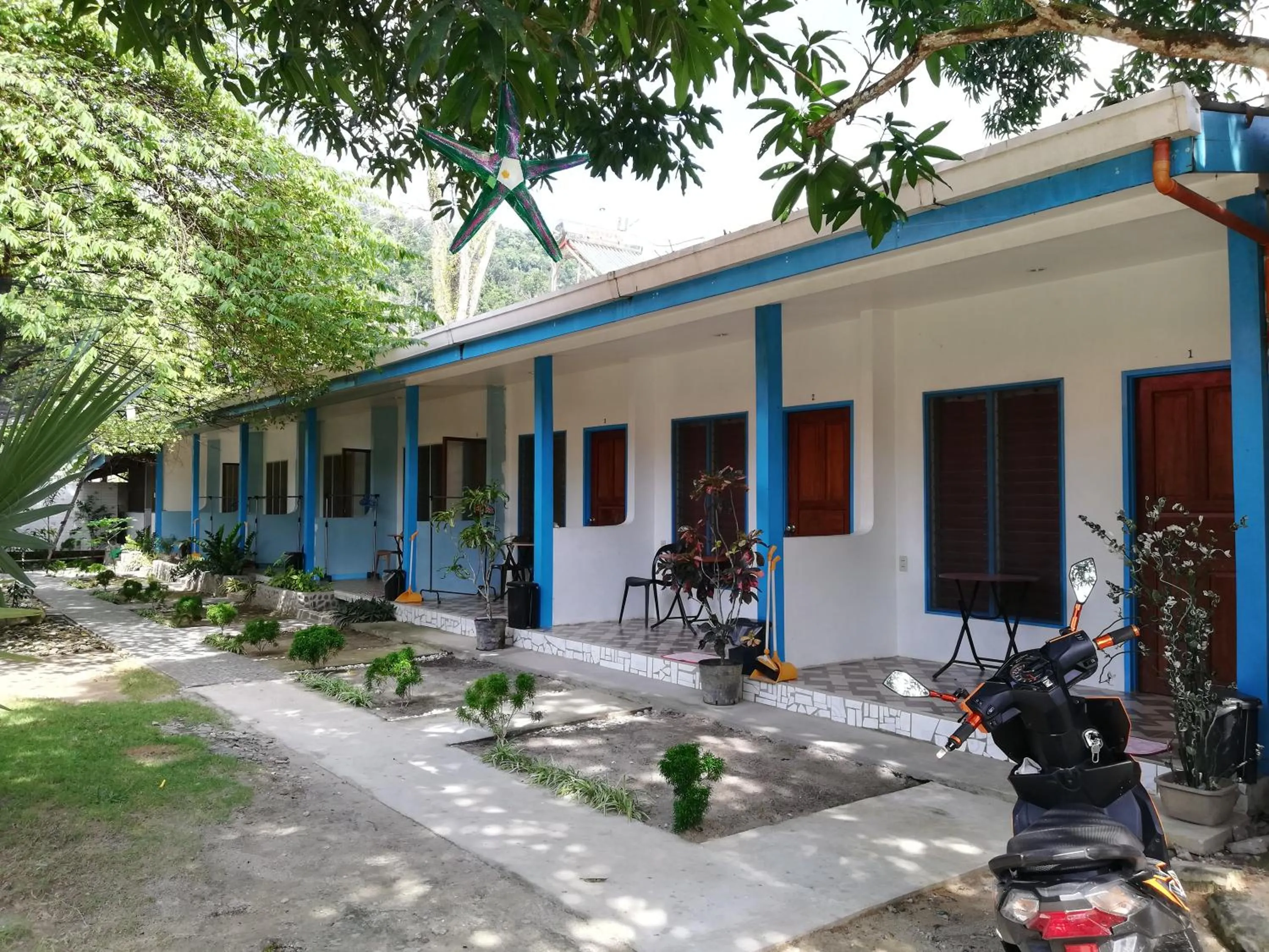 Property building in Hashtag Tourist Inn