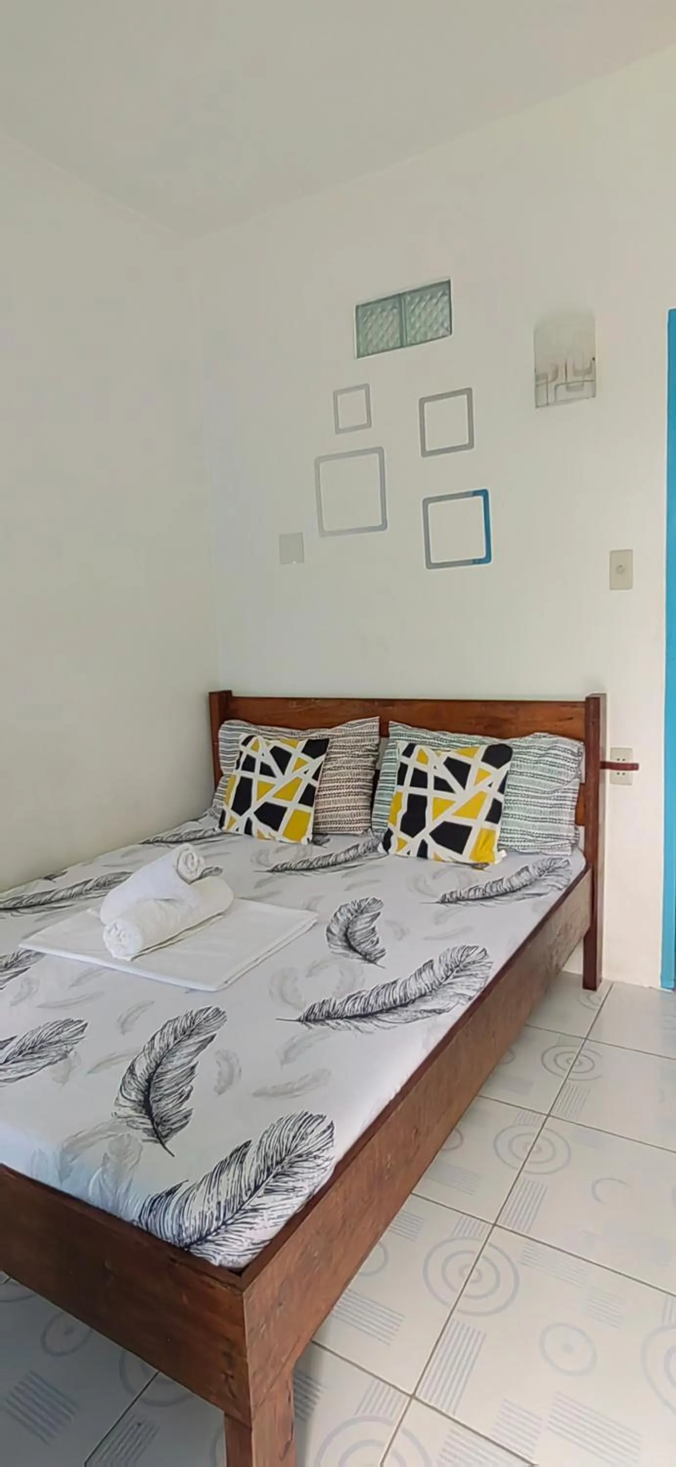 Bed in Hashtag Tourist Inn