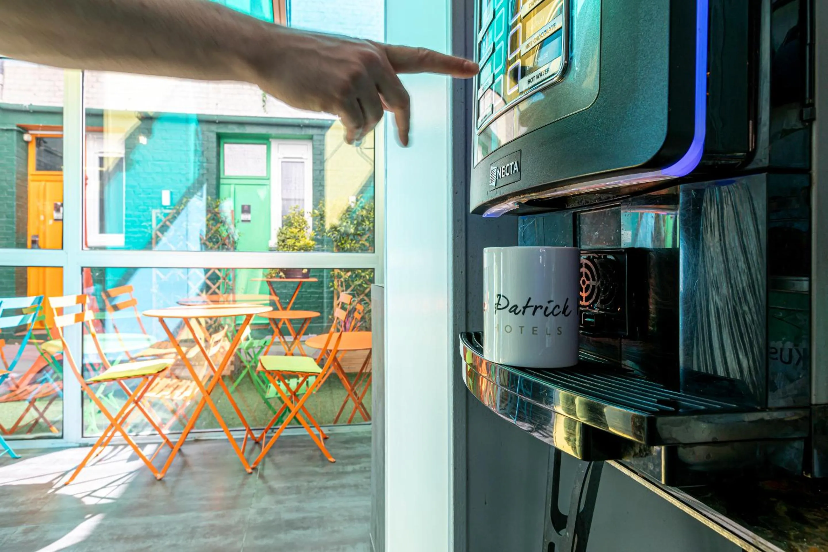 Drinks in Hotel Alpha Paris Eiffel by Patrick Hayat