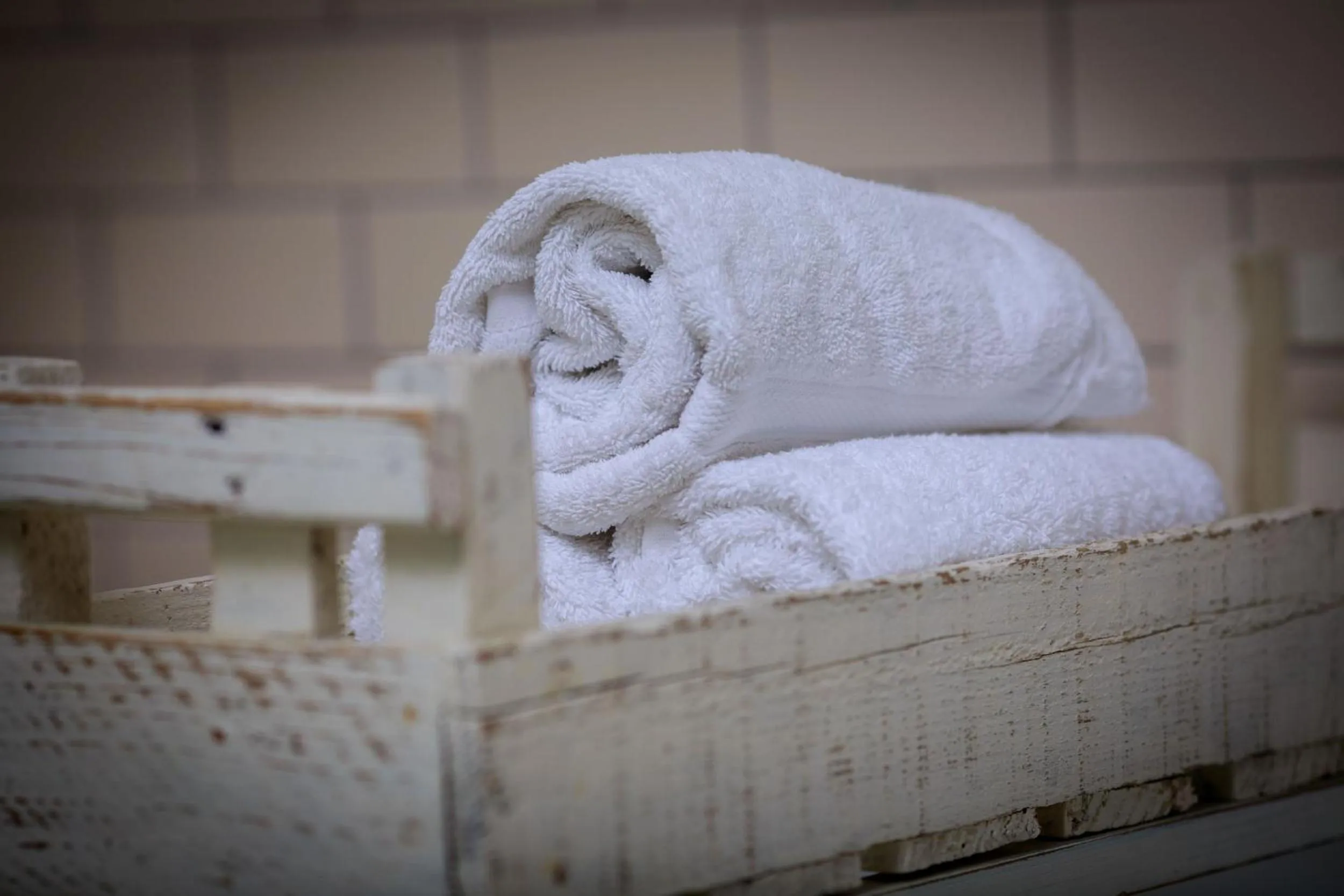 towels in Lulworth Cove Inn