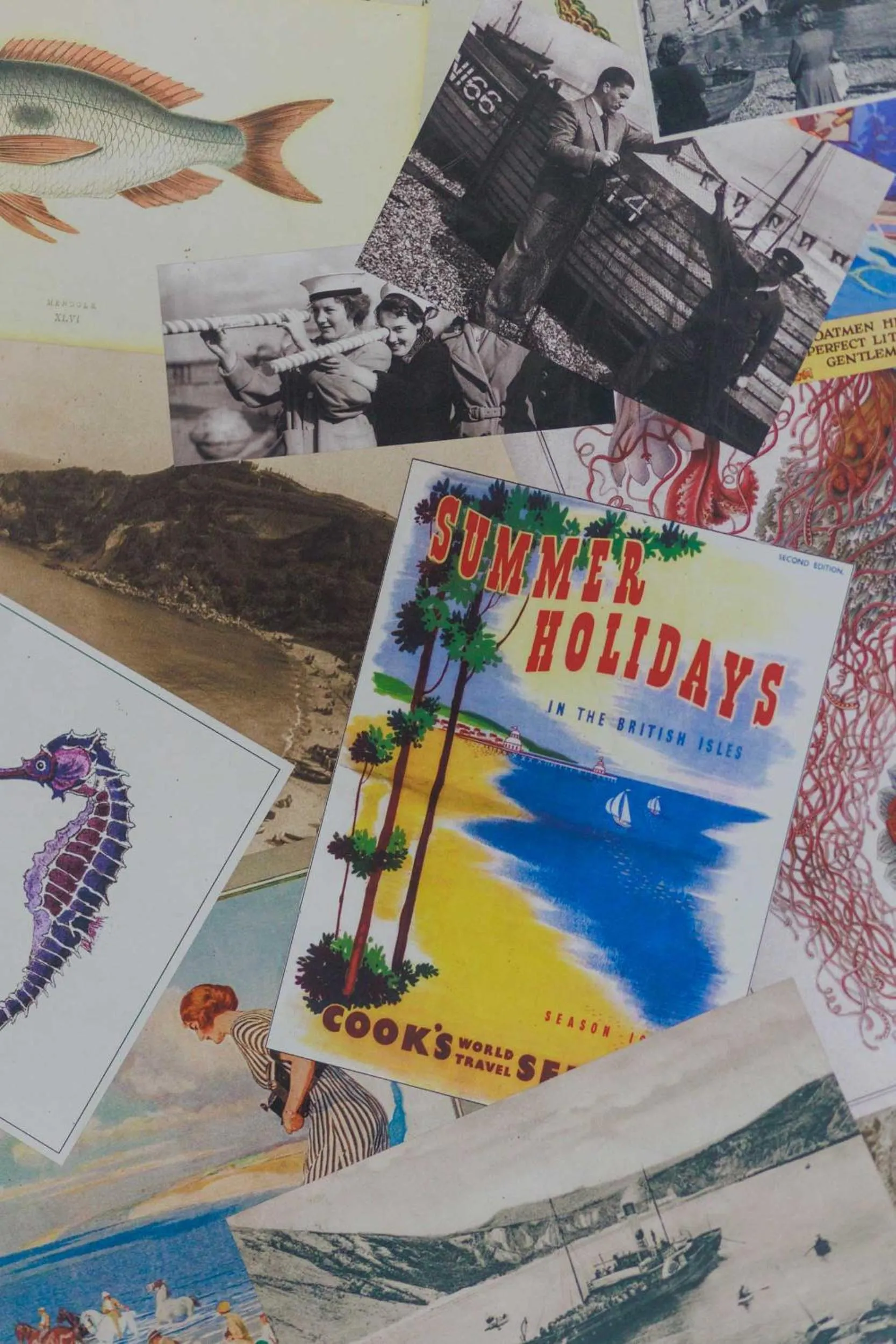 Decorative detail in Lulworth Cove Inn