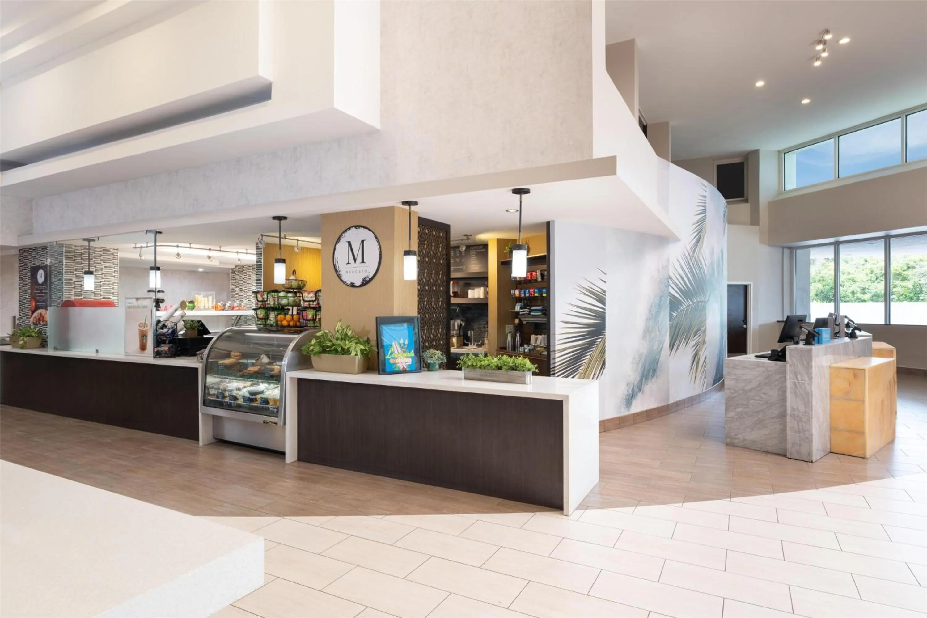 Restaurant/places to eat in Hilton Cocoa Beach Oceanfront