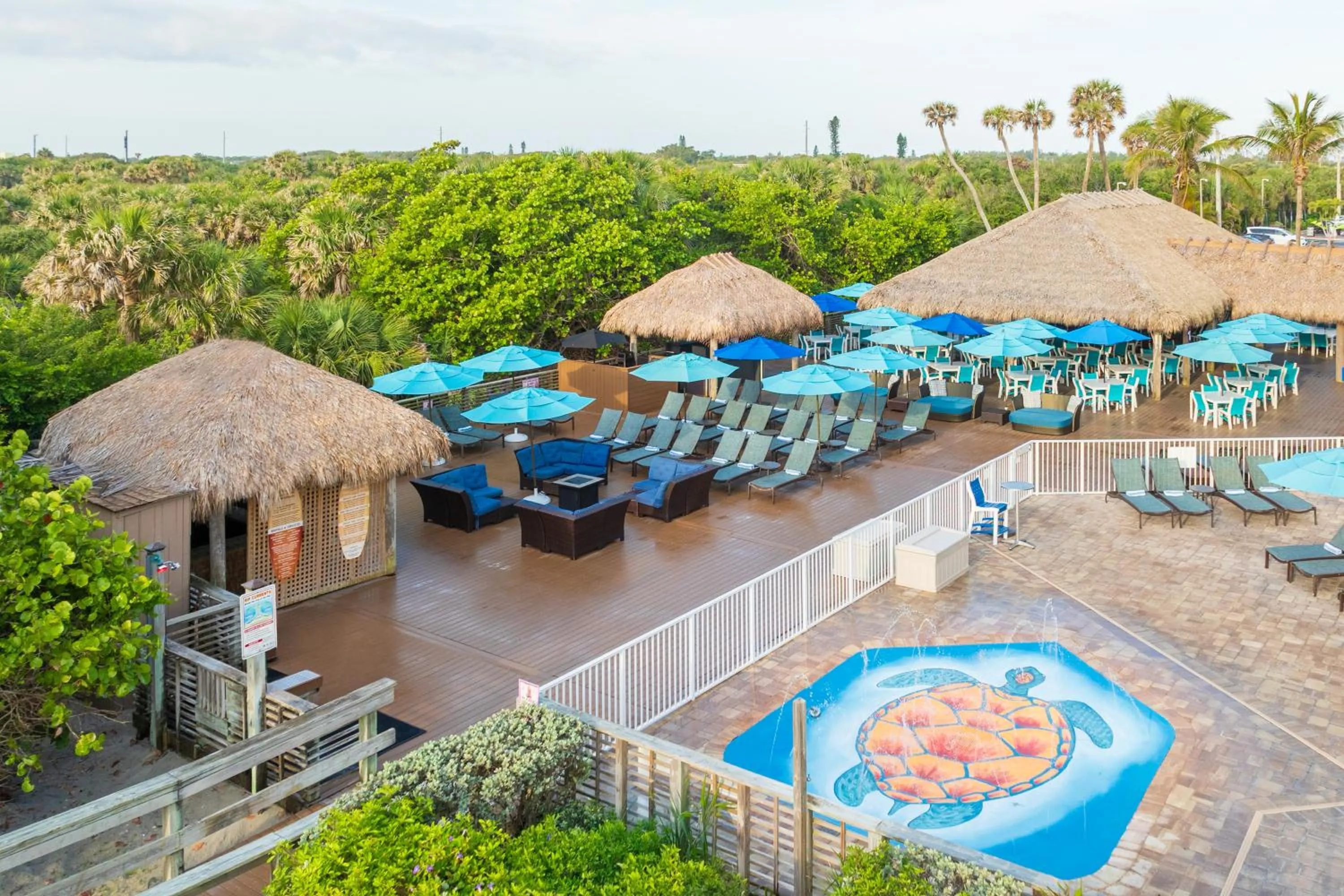 Restaurant/places to eat in Hilton Cocoa Beach Oceanfront