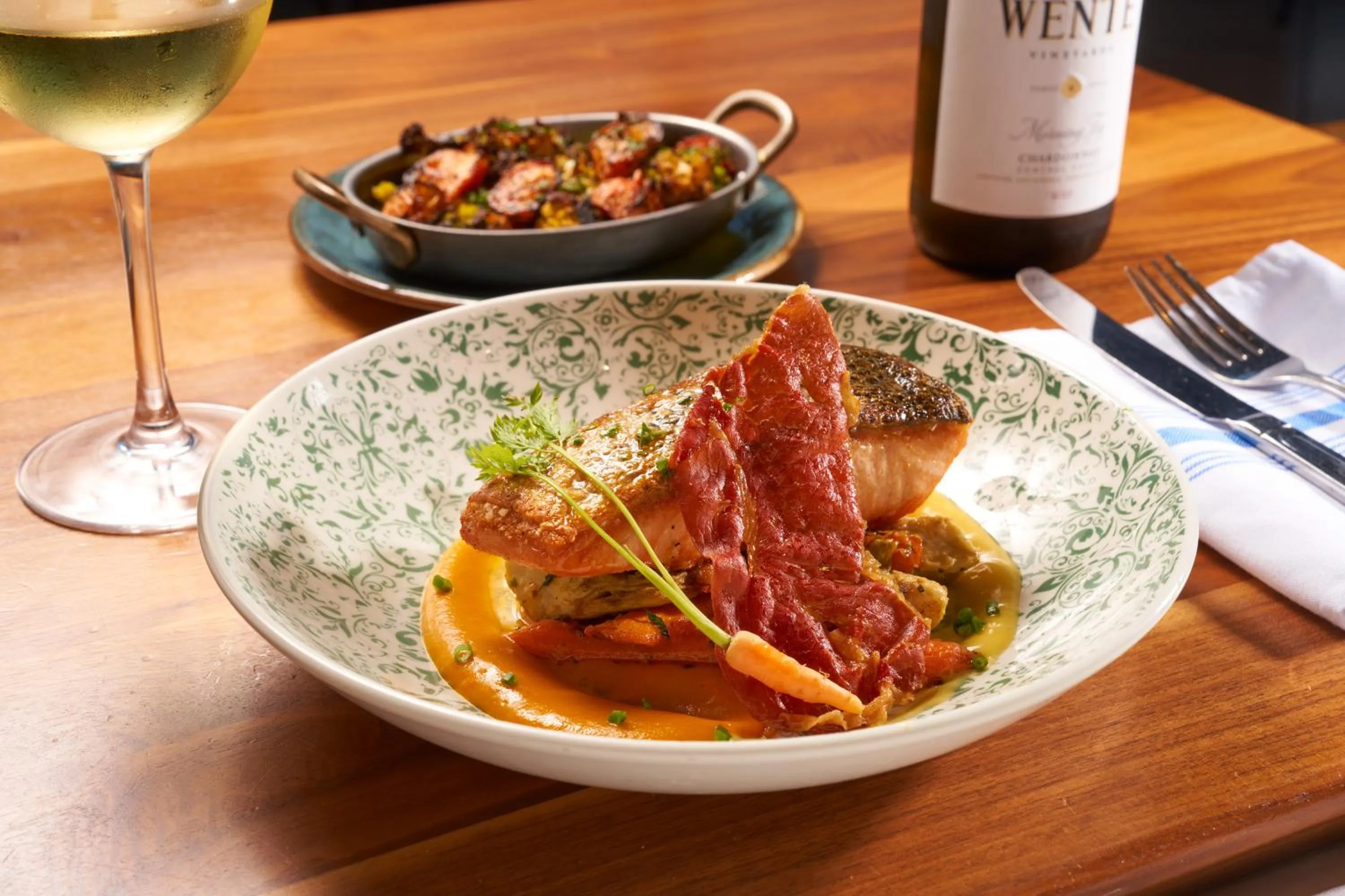 Food close-up in Hilton Cocoa Beach Oceanfront