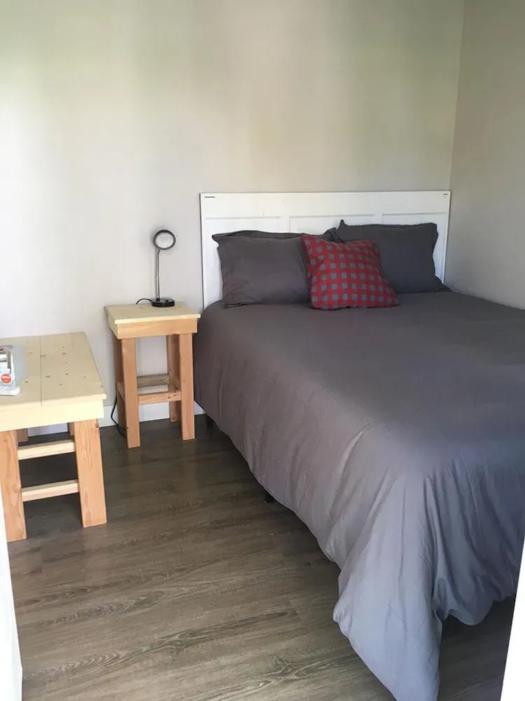 Bed in Eastside Guesthouse and Bivy