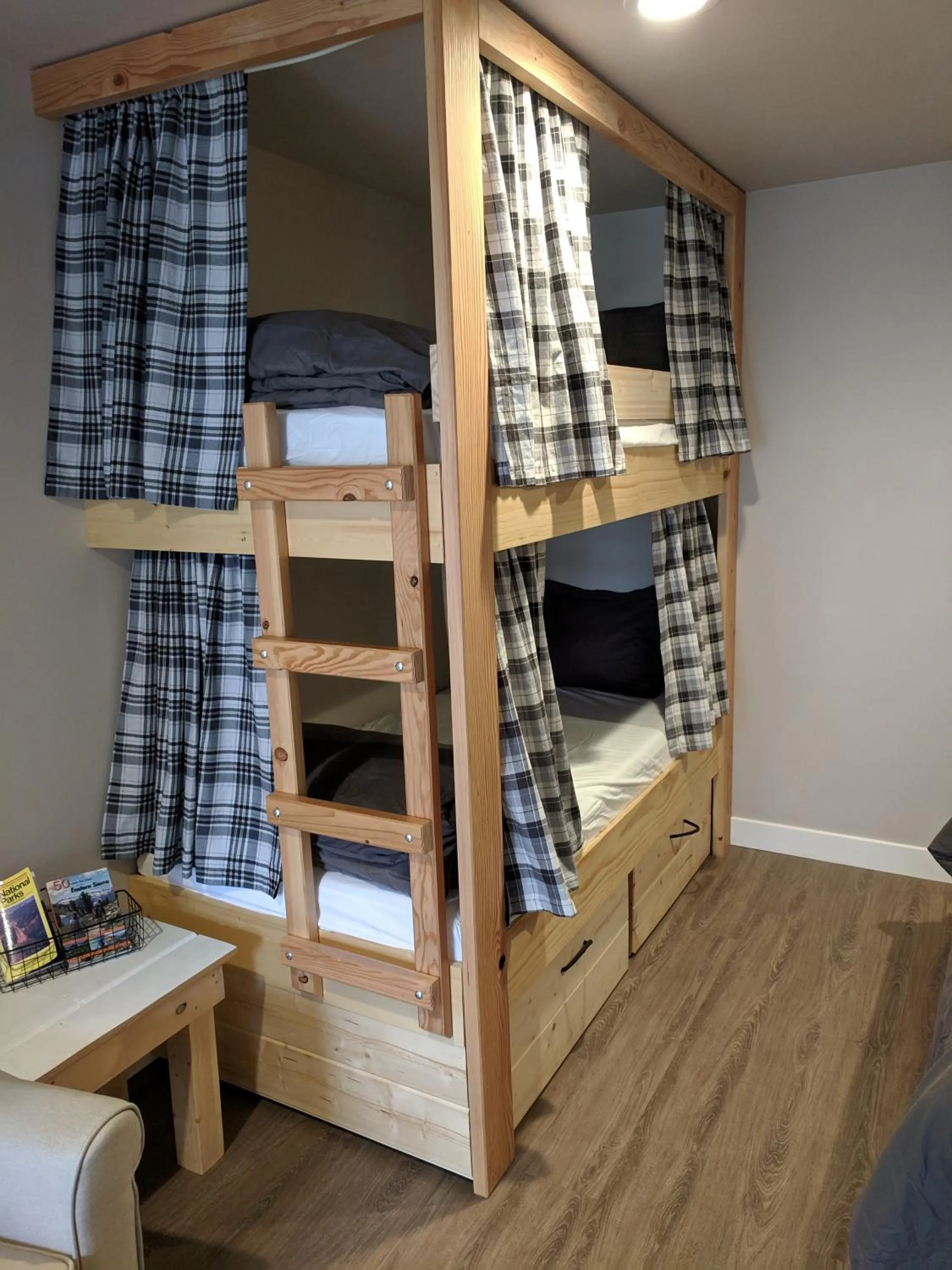 Bed in Eastside Guesthouse and Bivy