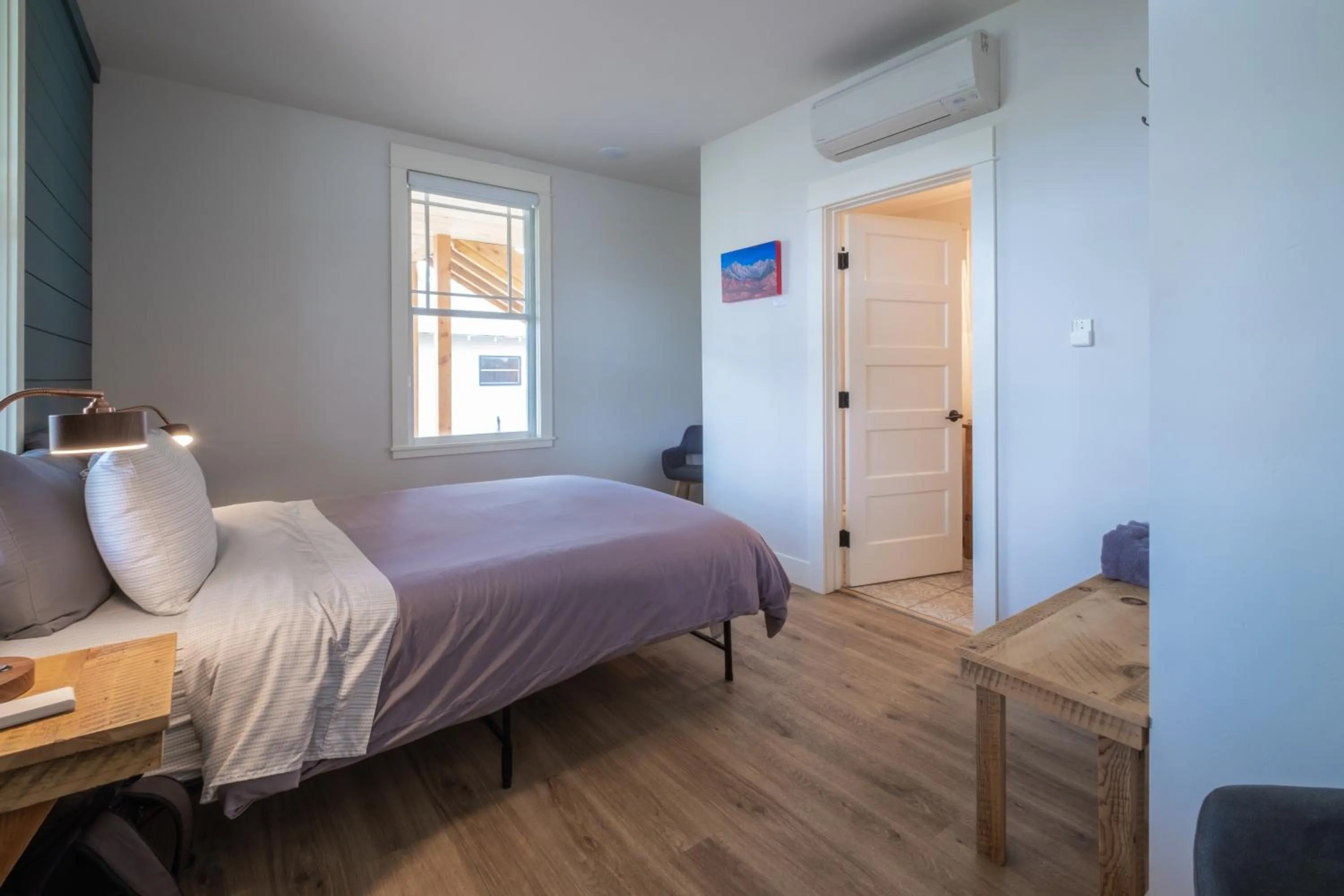 Bed in Eastside Guesthouse and Bivy