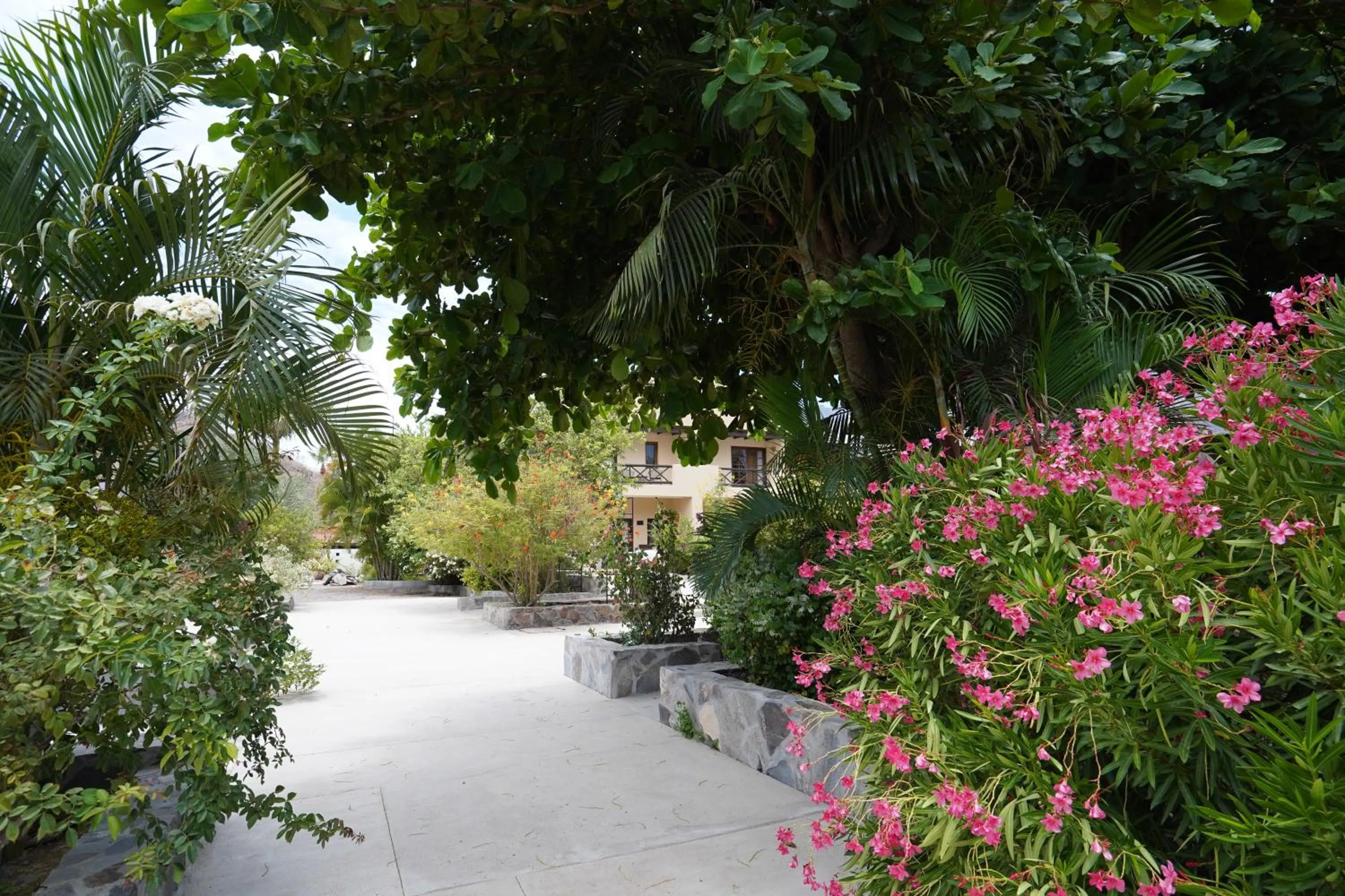 Patio in Tripui Hotel
