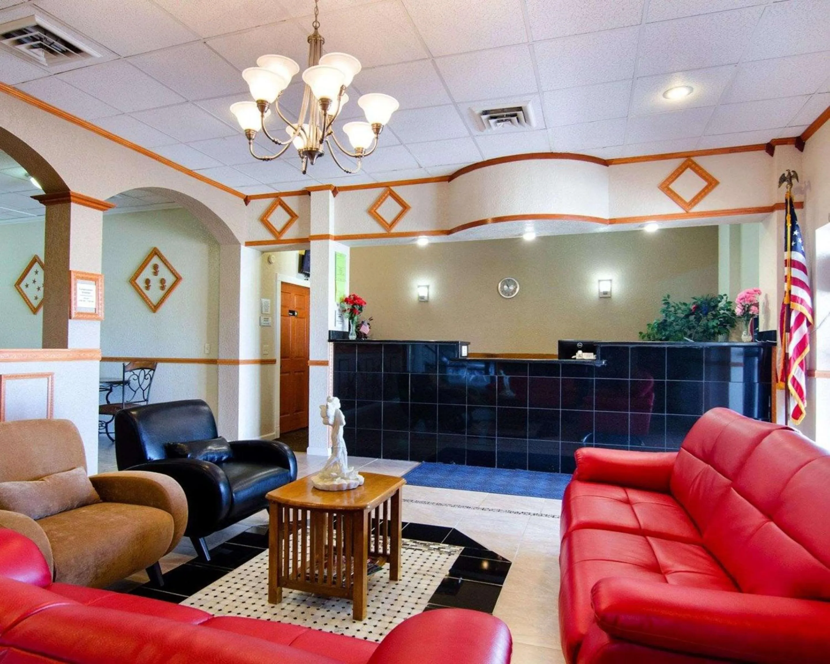 Lobby or reception in Knights Inn & Suites Emporia