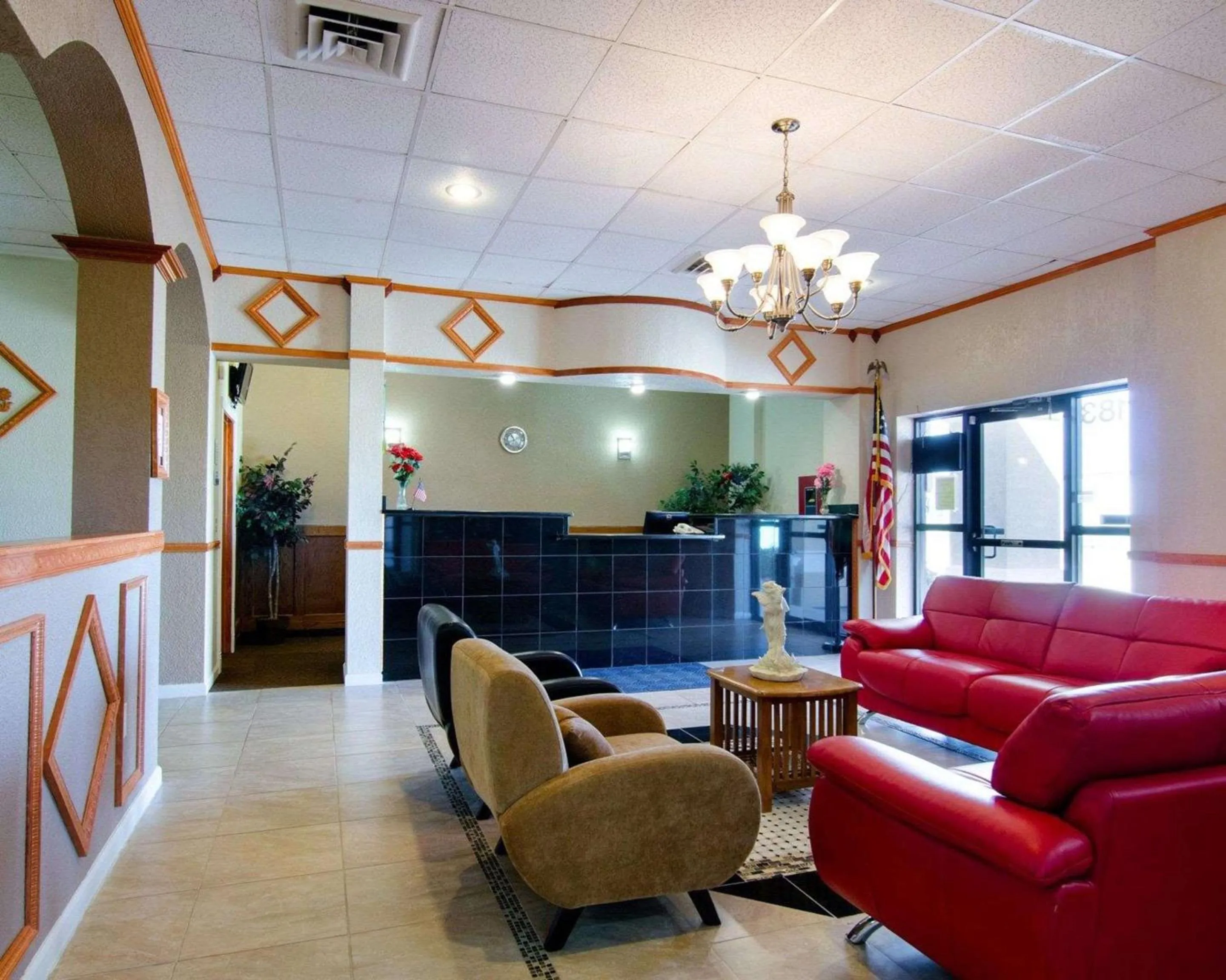 Lobby or reception in Knights Inn & Suites Emporia