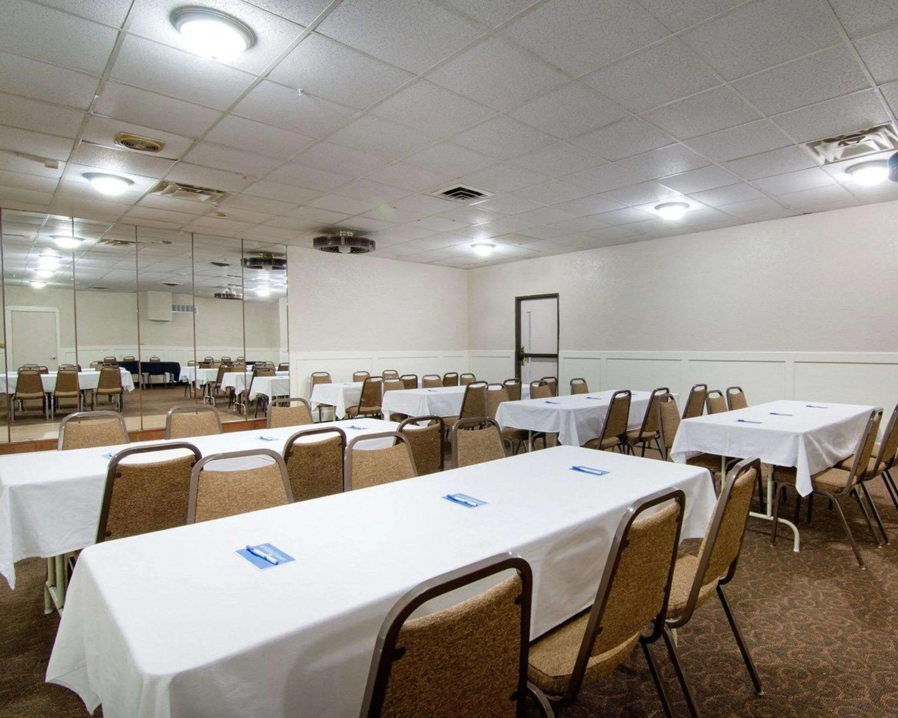 On site in Knights Inn & Suites Emporia