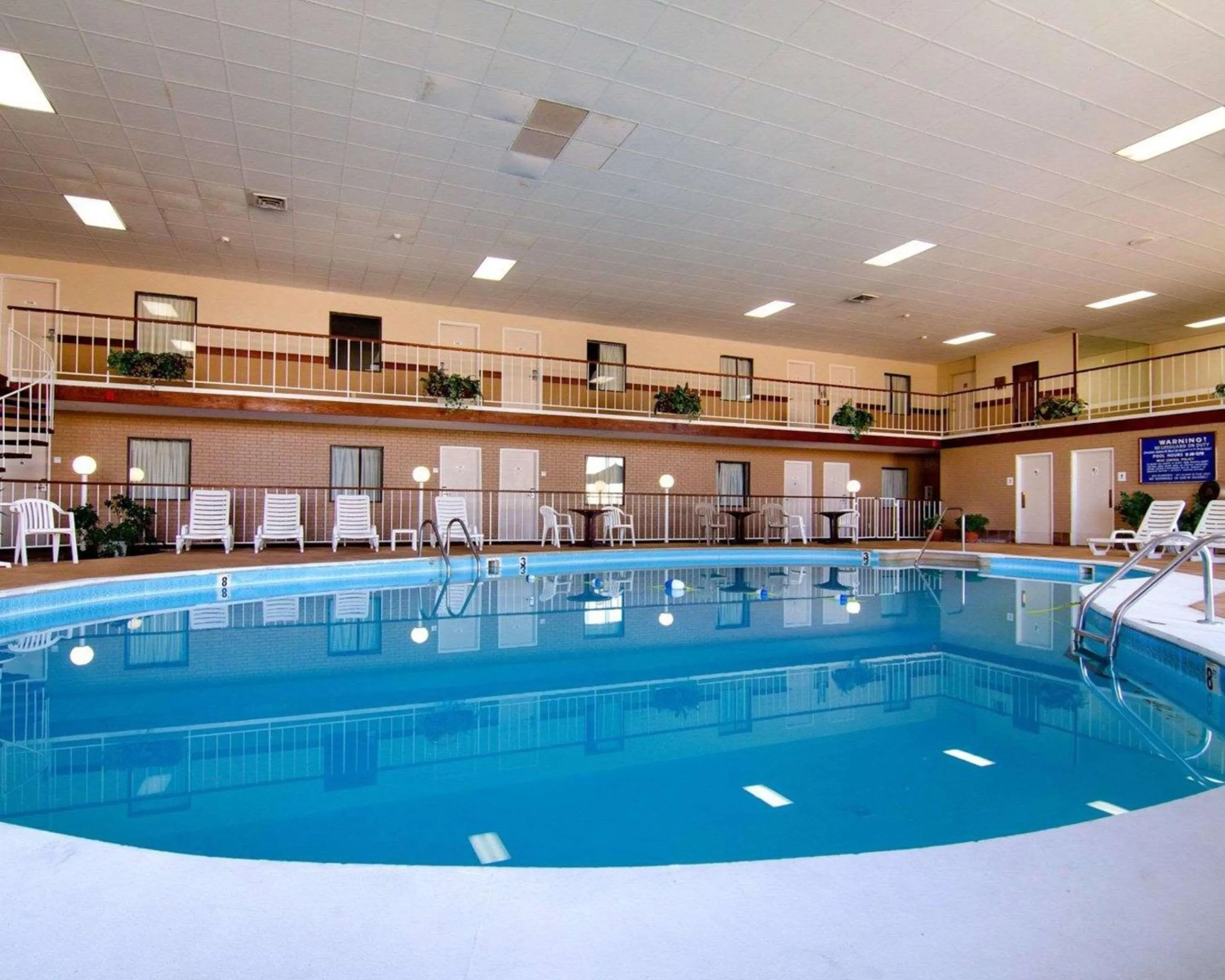 On site in Knights Inn & Suites Emporia